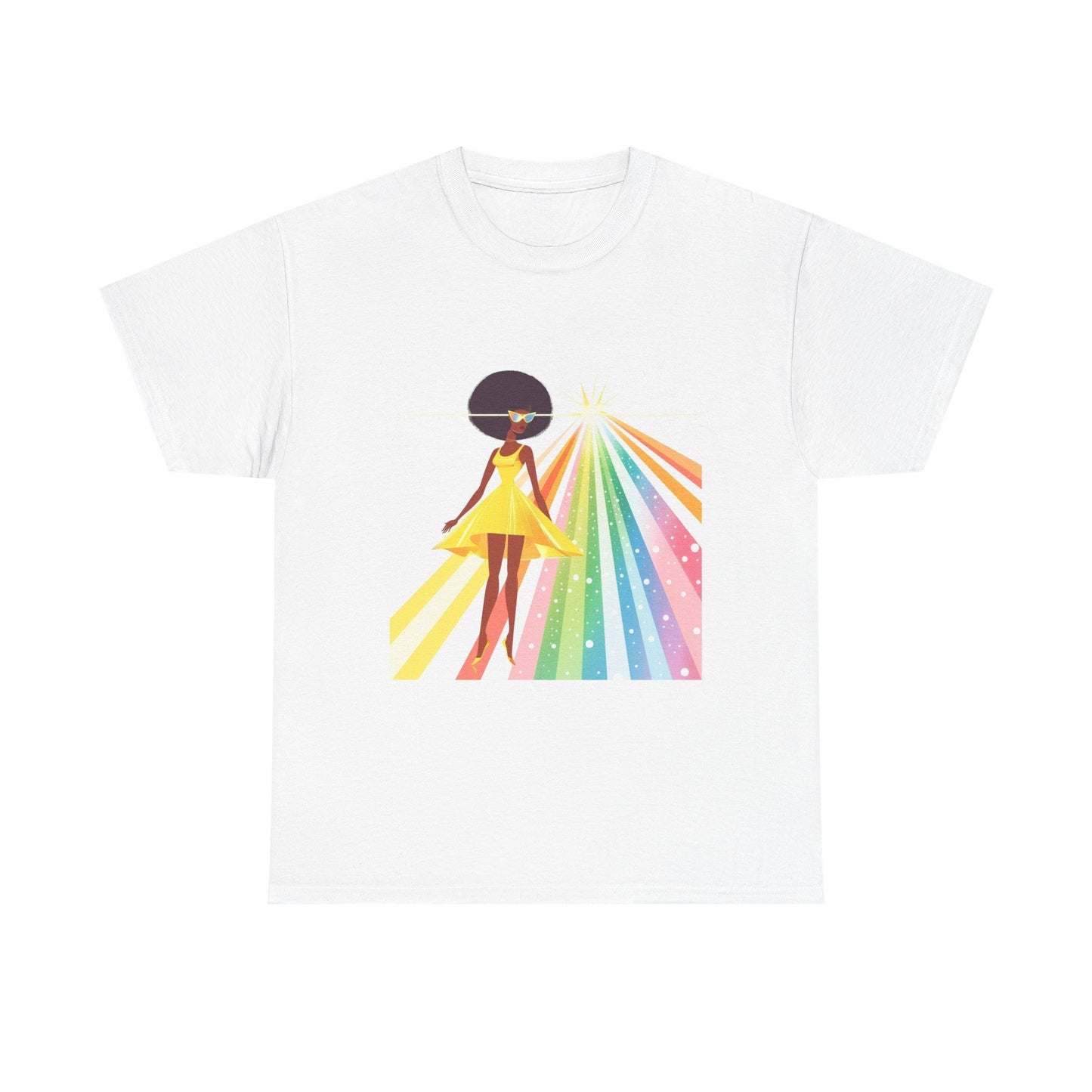 Laser Funk 80s Style Graphic Tee – Unisex Retro Funk Vibes T-Shirt