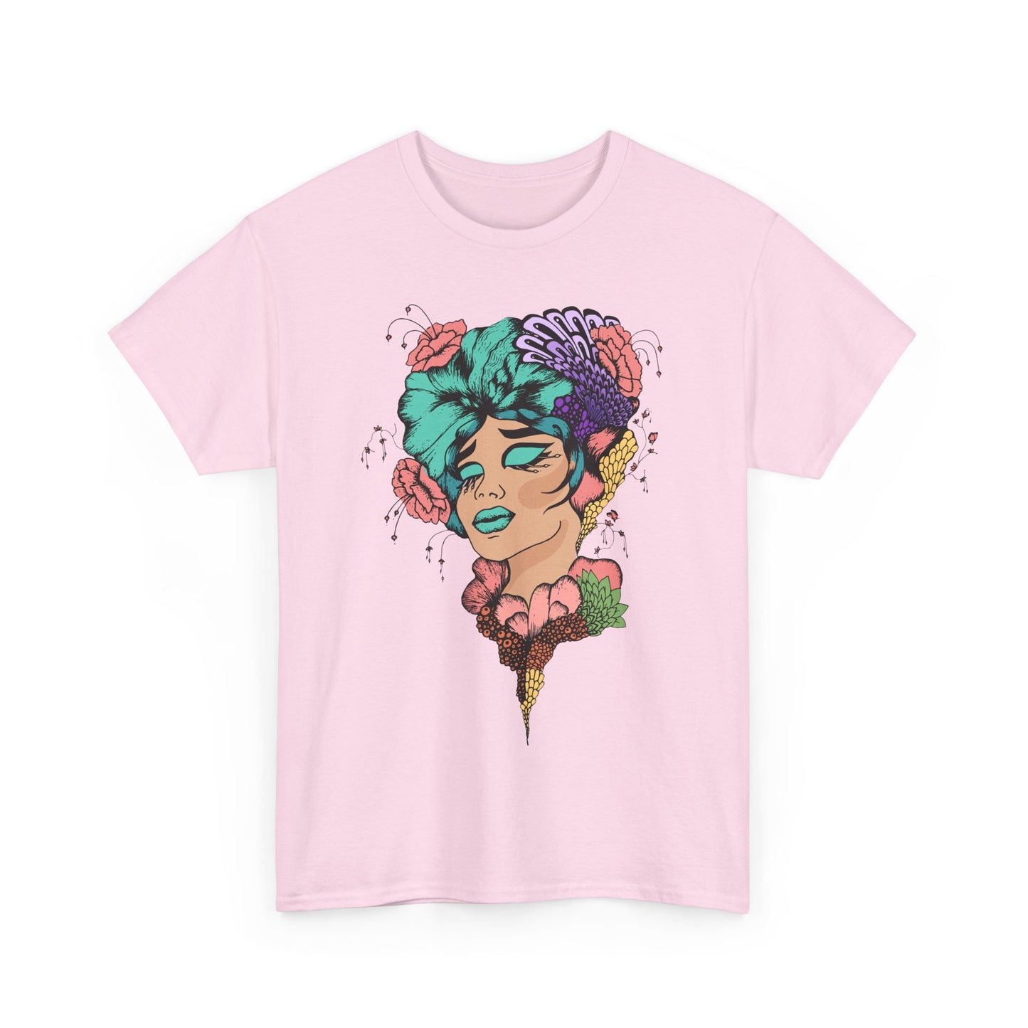 Floral Hair, Don’t Care – Spring Mood