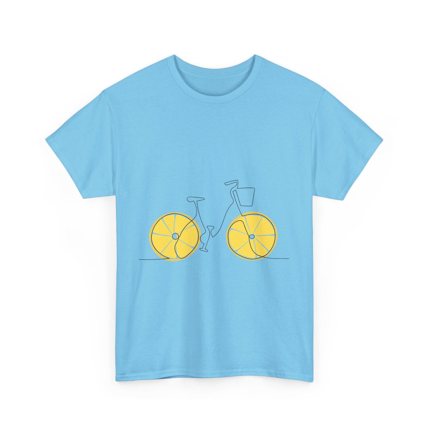 Lemonade, Locks & Pedal Power Women's Summer Vacation Tee – Relaxed Beach Style Shirt
