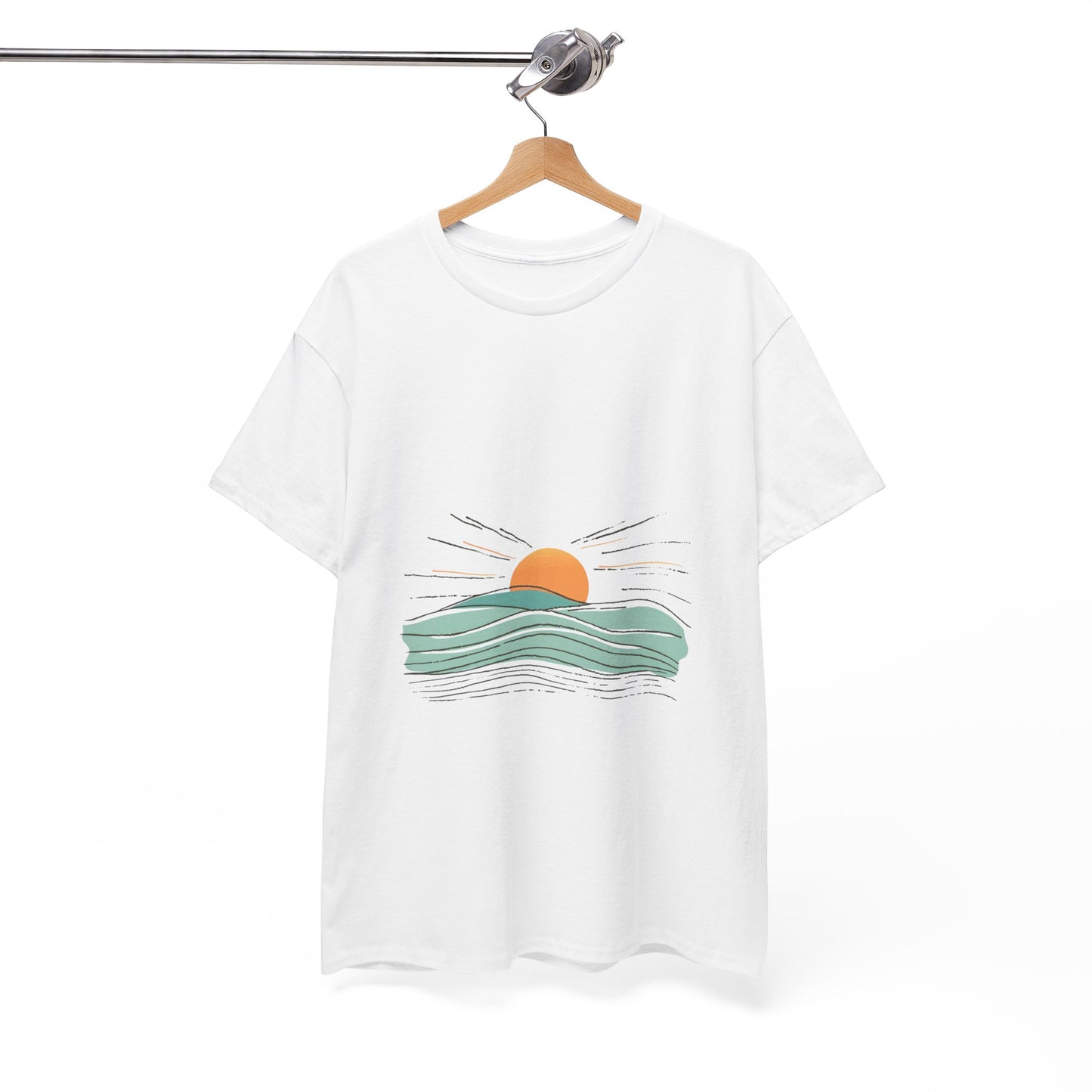 Take It Slow Unisex Hiking & Nature Tee – Relaxed Outdoor Lifestyle Shirt