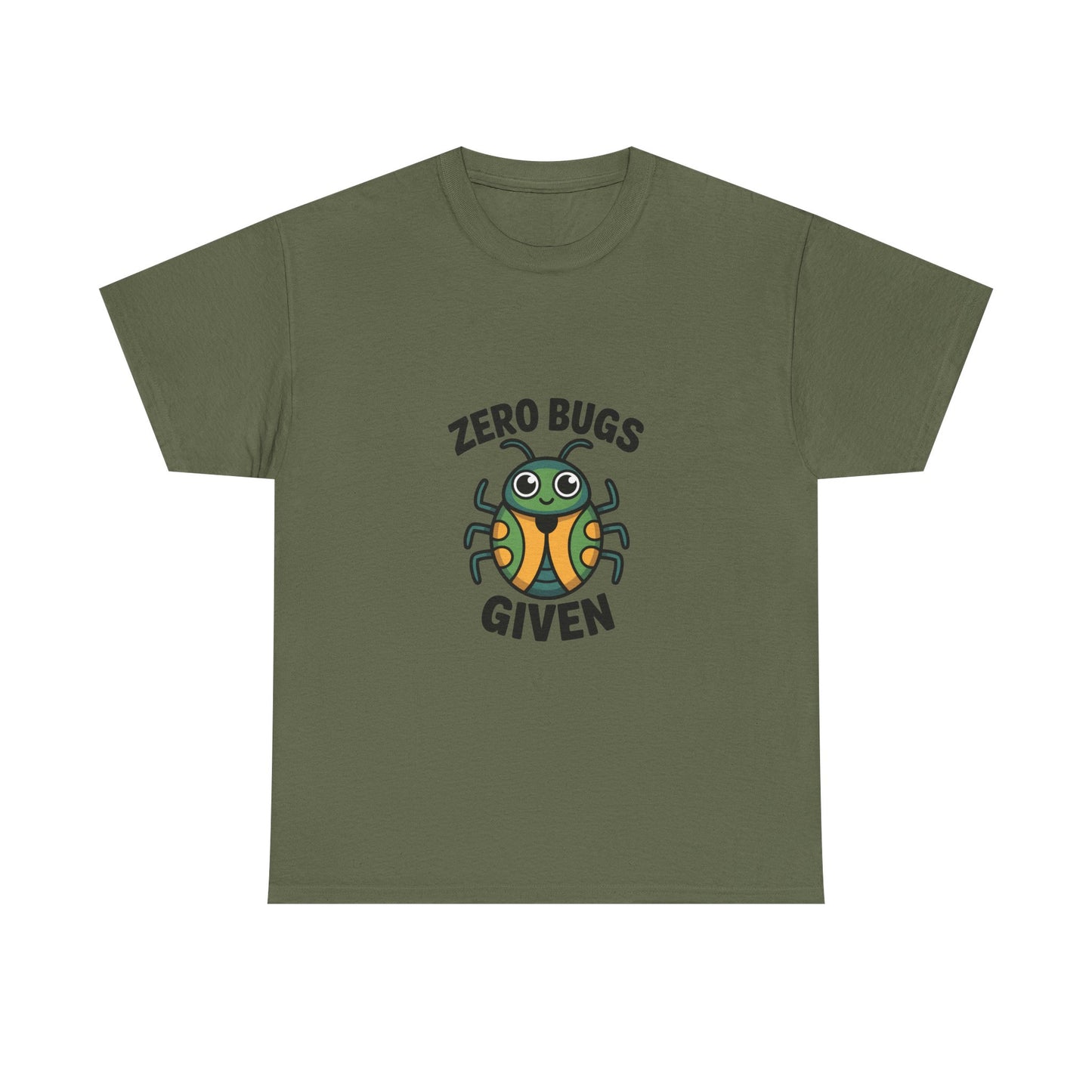 Zero Bugs Given