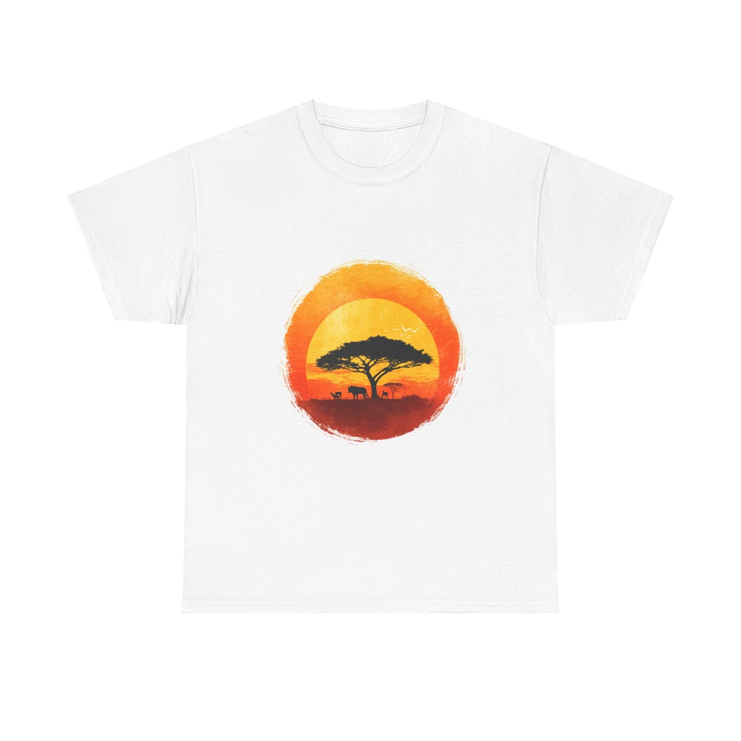 Savannah Vibes City Travel T-Shirt – Unisex Africa Tourist Tee