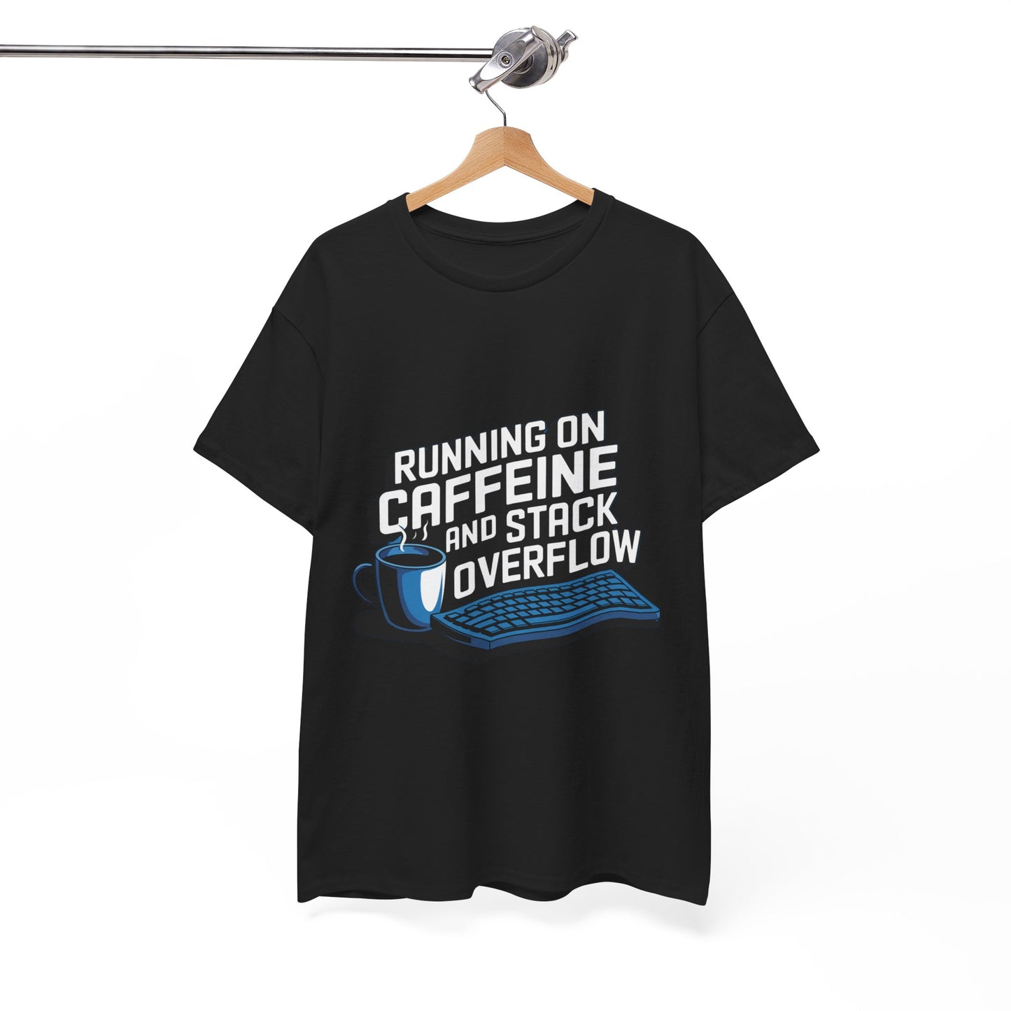 Running on Caffeine and Stack Overflow