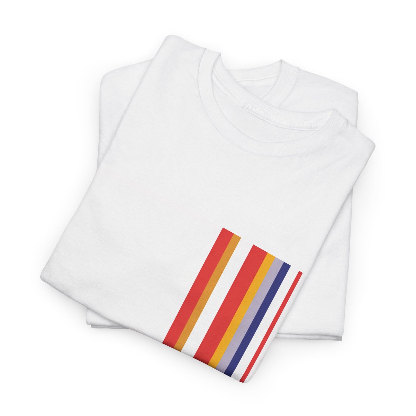 Bold Simplicity Mondrian-Inspired T-Shirt – Unisex Modern Art Graphic Tee