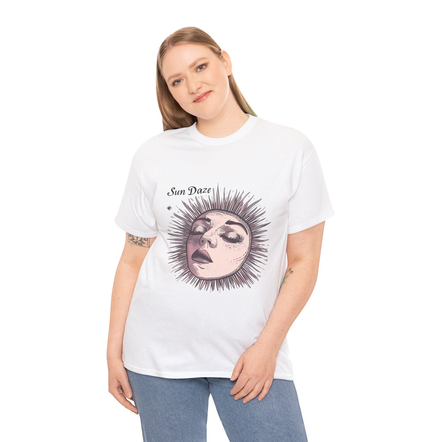 Sun Daze Women's Summer Vacation T-Shirt – Ocean & Beach Relaxation Tee