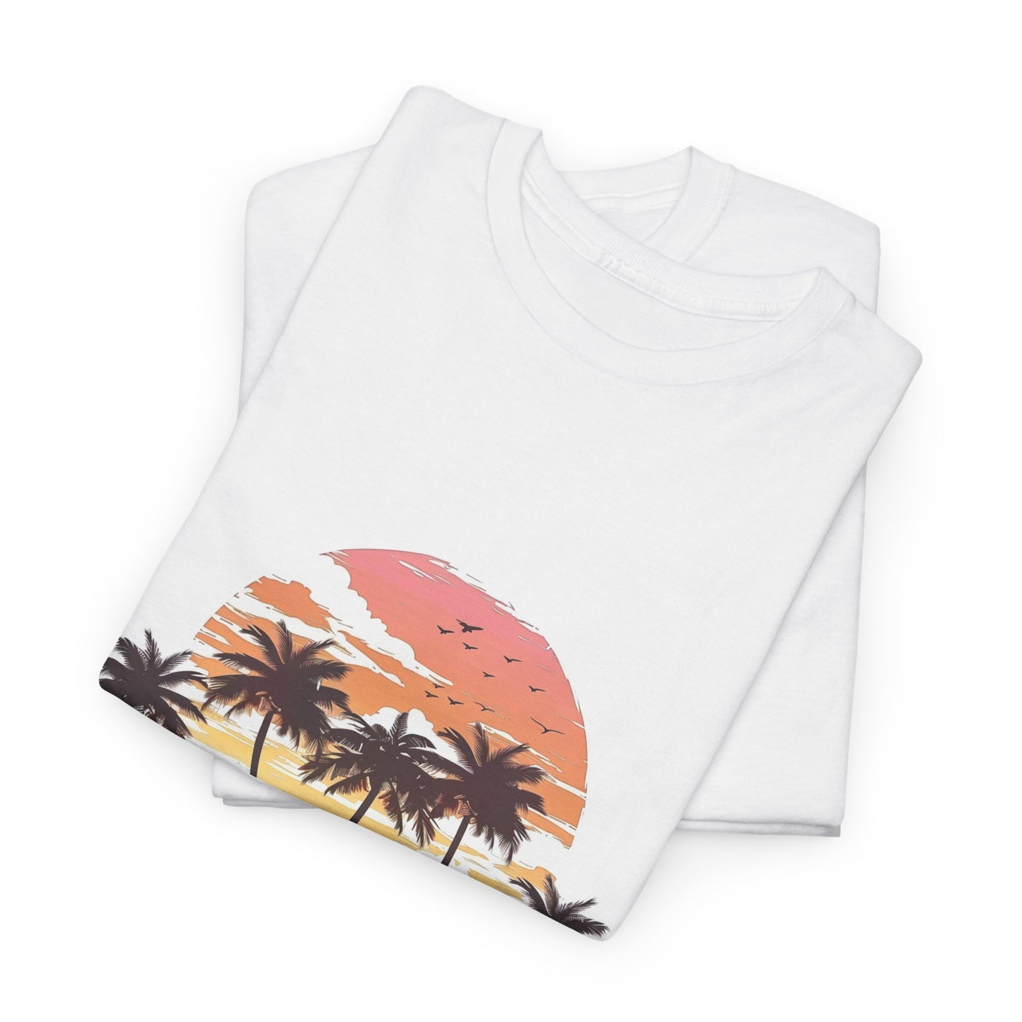 Tropic Mood Women's Tropical Vacation T-Shirt – Summer Beach & Ocean Tee