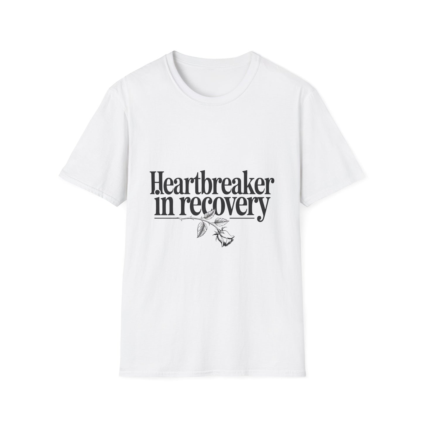 Heartbreaker in Recovery Women’s T-Shirt – Empowering Girl Power & Healing Graphic Tee