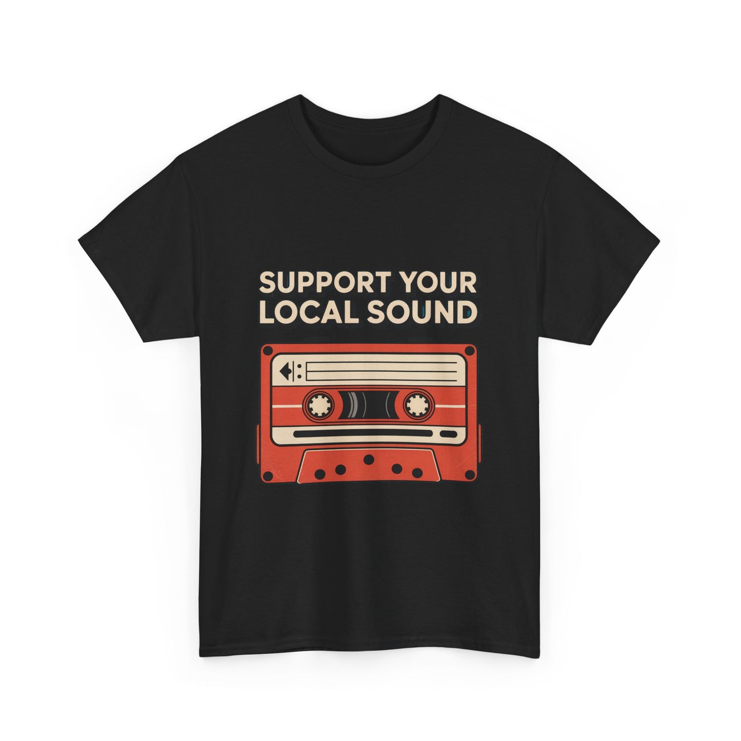 Support Your Local Sound Rock Music Tee – Unisex Guitar Player Support Shirt