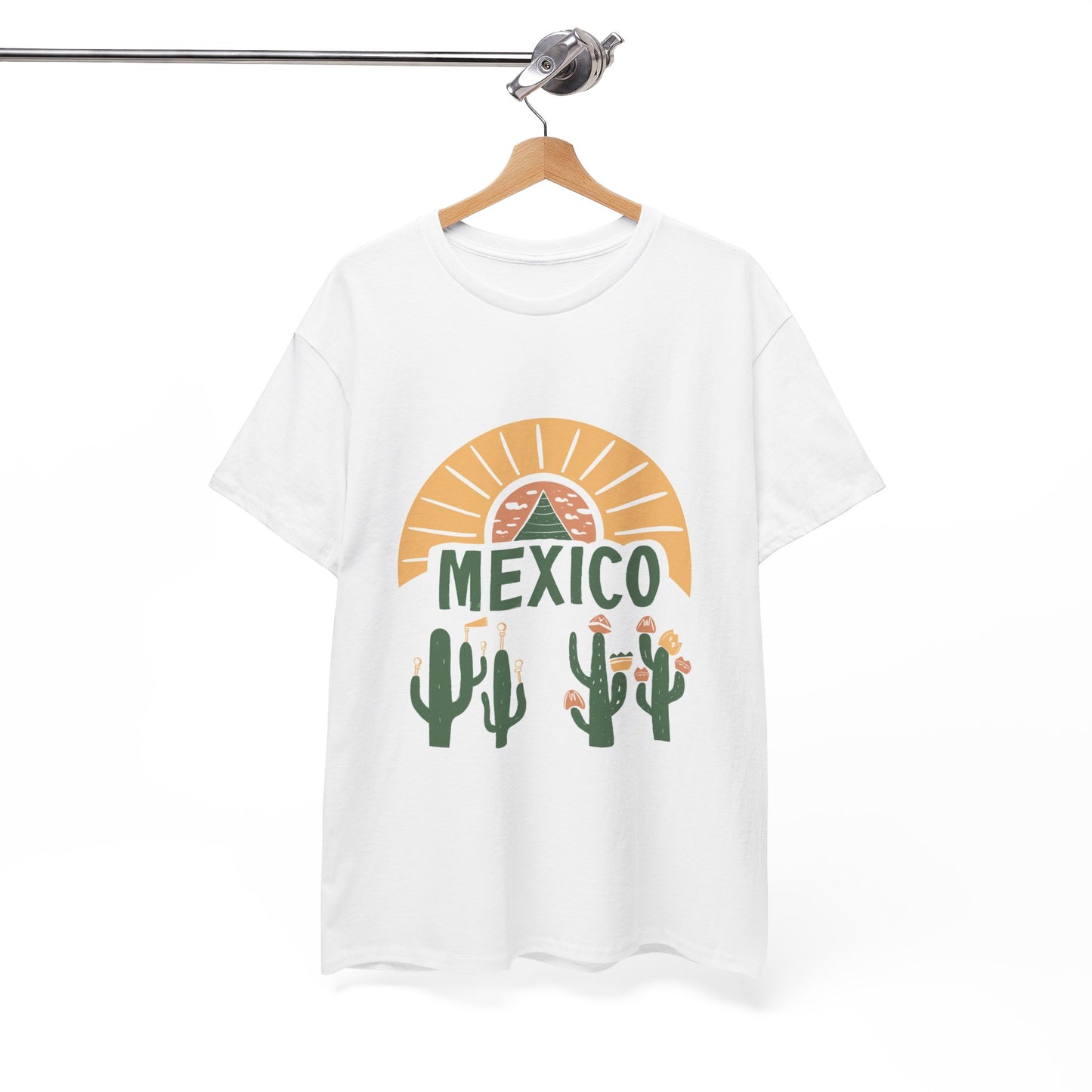 Viva Mexico Unisex Tourist Tee – Travel Culture Graphic T-Shirt