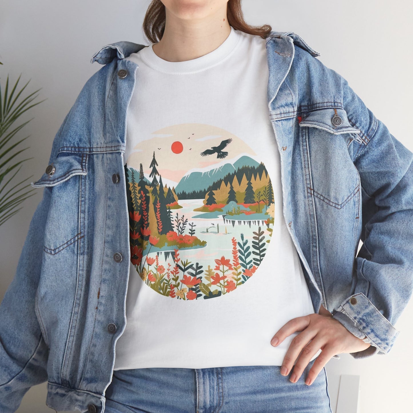 Alaska Dreaming Unisex Travel Tee – Nature & Adventure Vacation Shirt