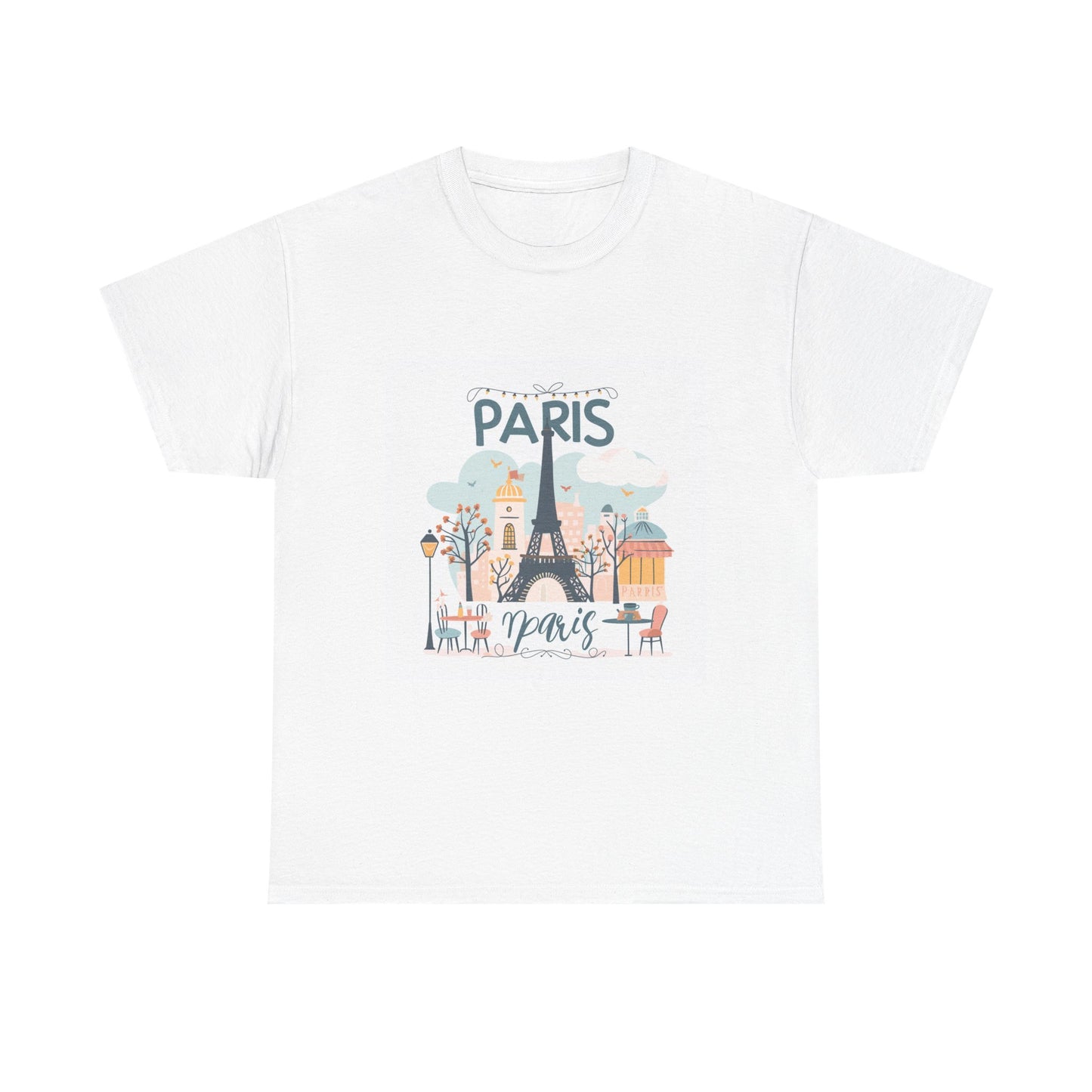 Paris is Always a Good Idea Unisex City Travel Tee – France Vacation Shirt