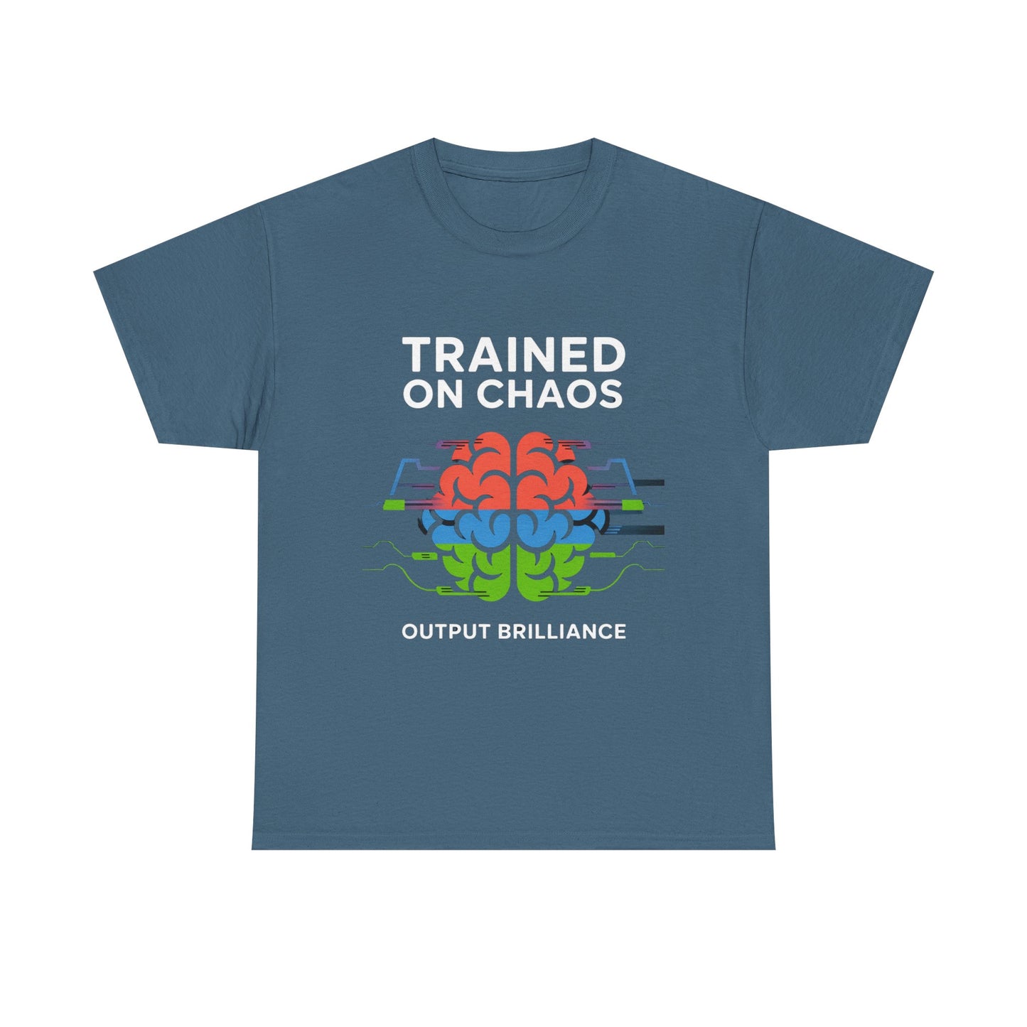 Trained on Chaos. Output: Brilliance.