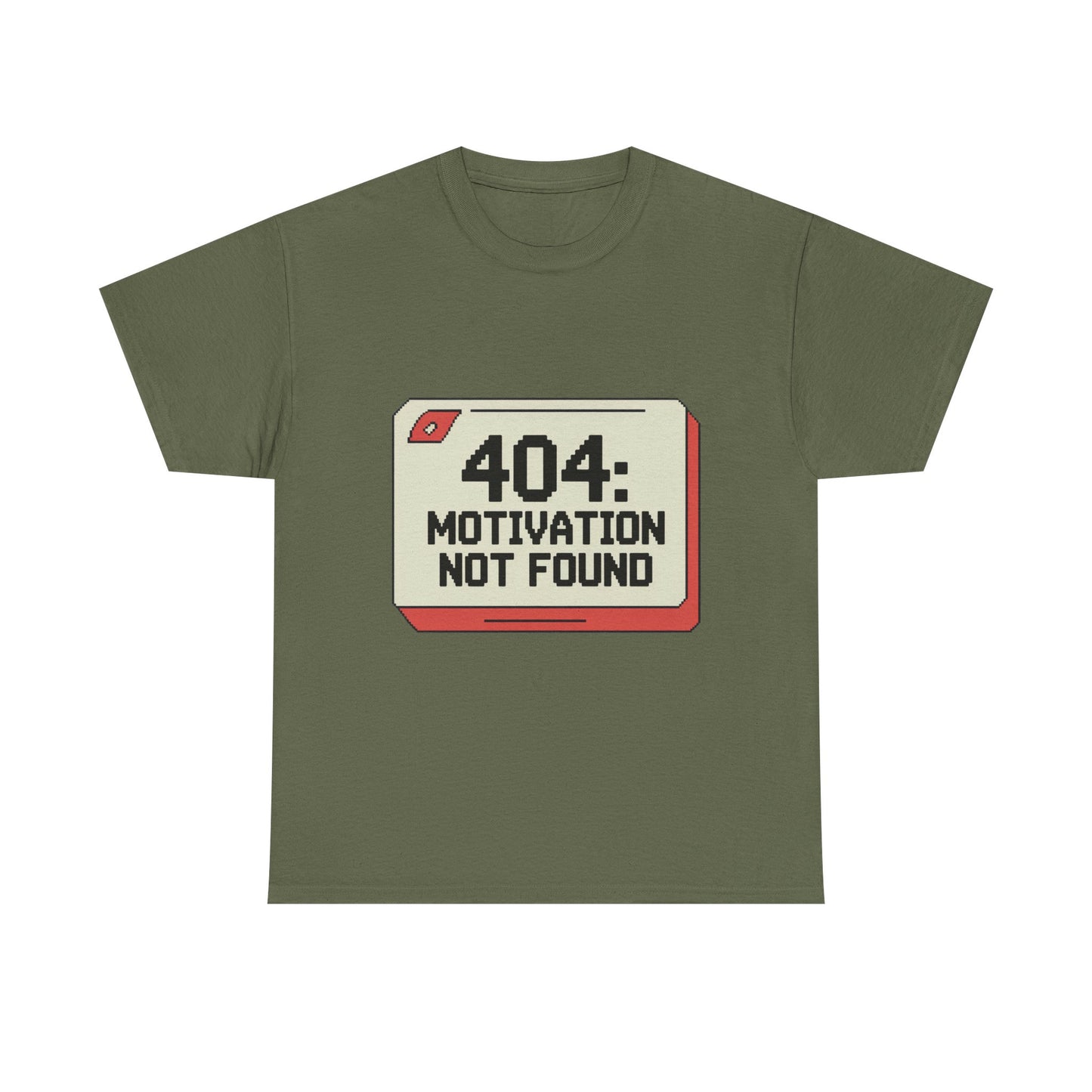 404: Motivation Not Found
