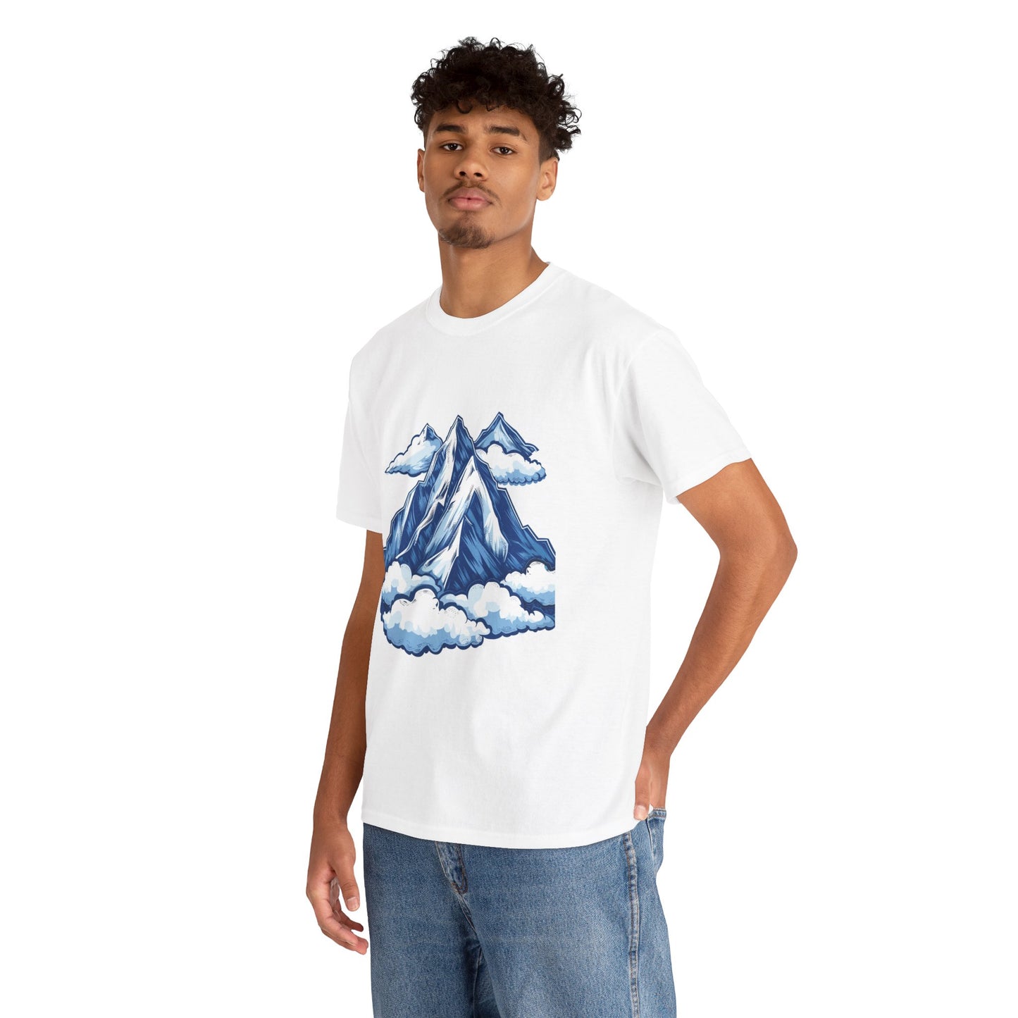 Breathe In, Breathe Out Unisex Nature Lover Tee – Hiking & Mindfulness Shirt