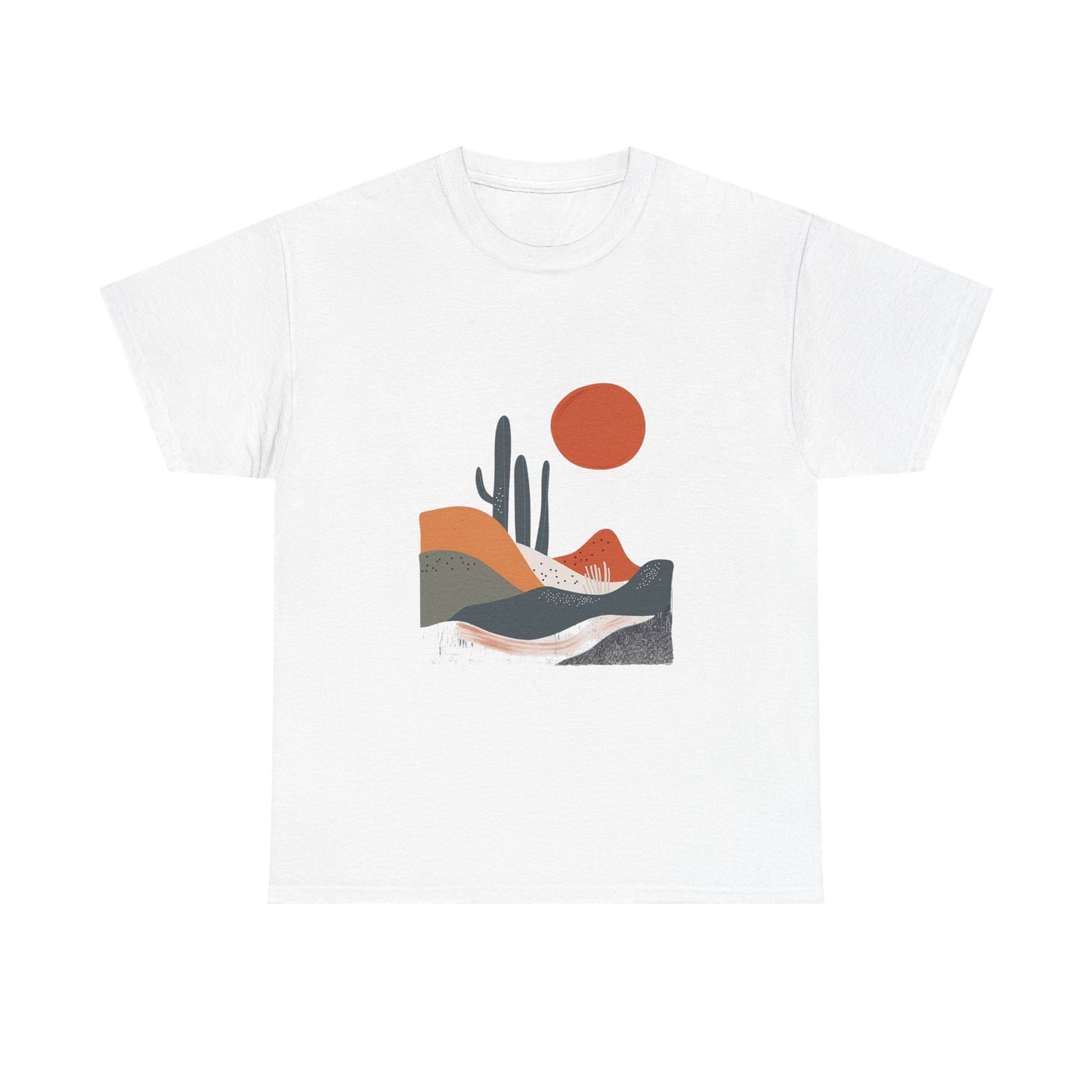 Desert State of Mind Unisex Hiking Tee – Outdoor Wilderness Graphic Shirt