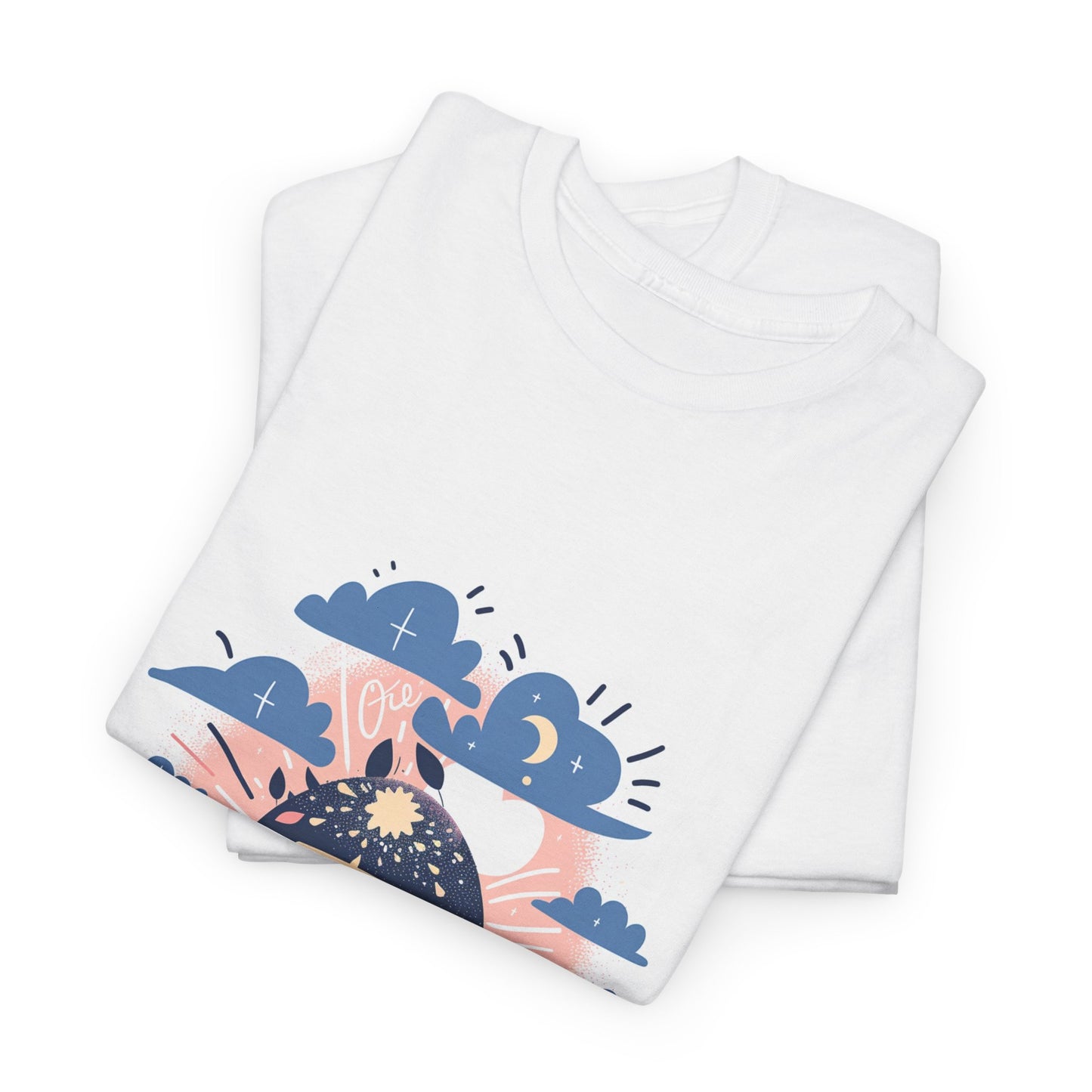 Mind Full Mindfulness Humor Tee – Women's Yoga & Mental Health T-Shirt