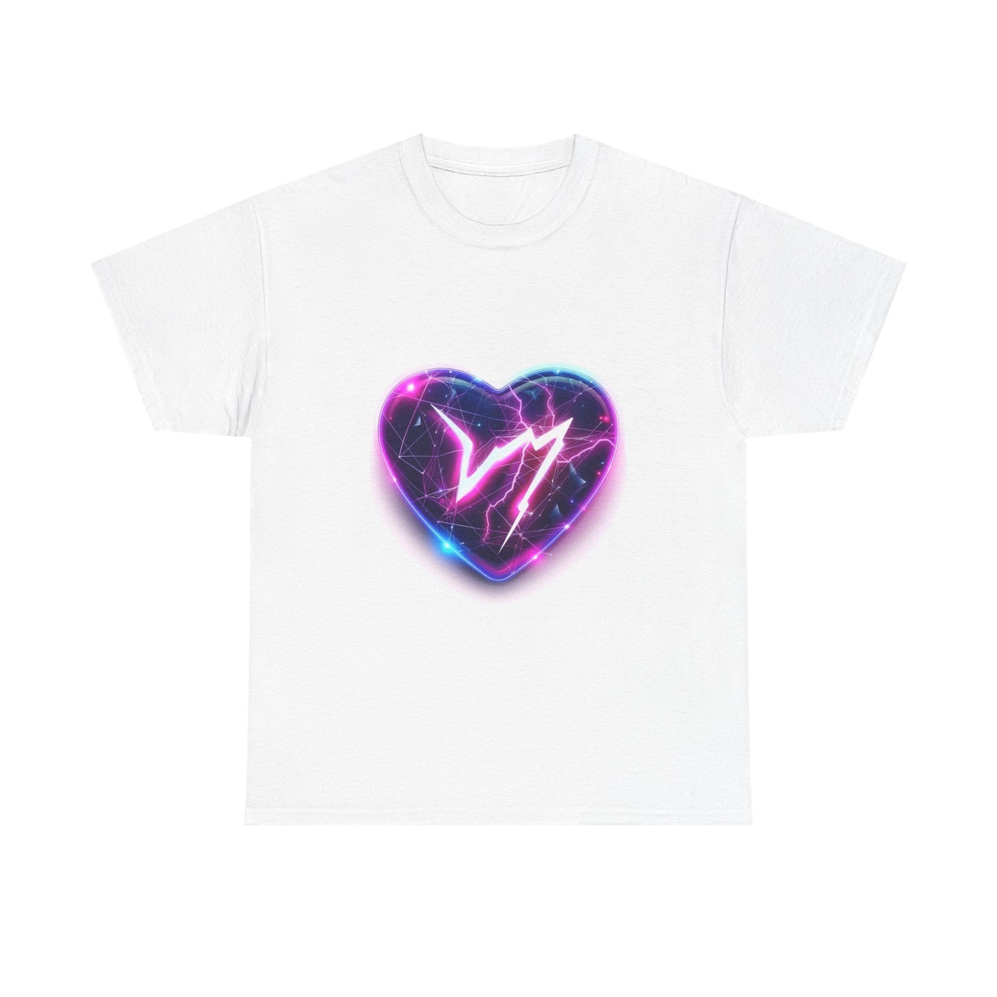 Electric Soul Unisex 80s Vibe T-Shirt – Neon Retro Funk Graphic Tee