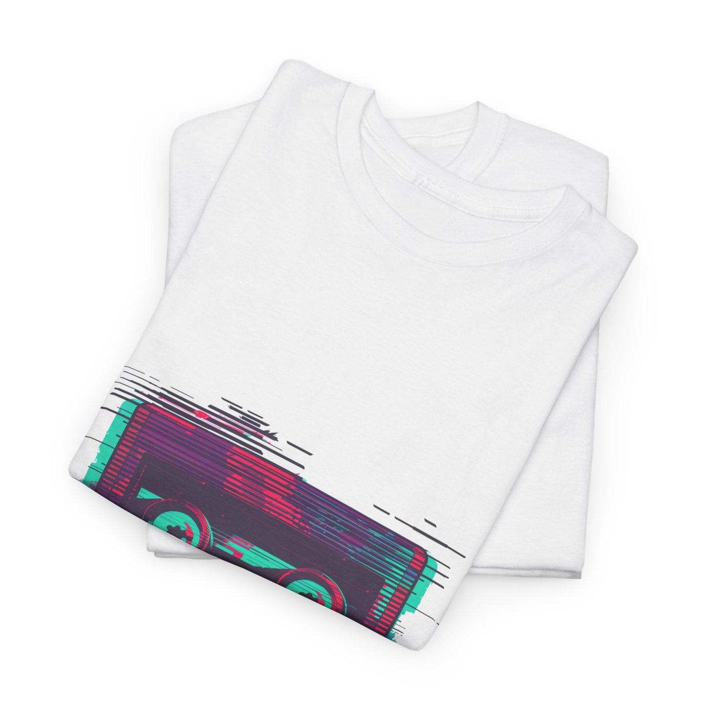 VHS Mode Unisex 80s Nostalgia Tee – Retro Tape Aesthetic Graphic Shirt