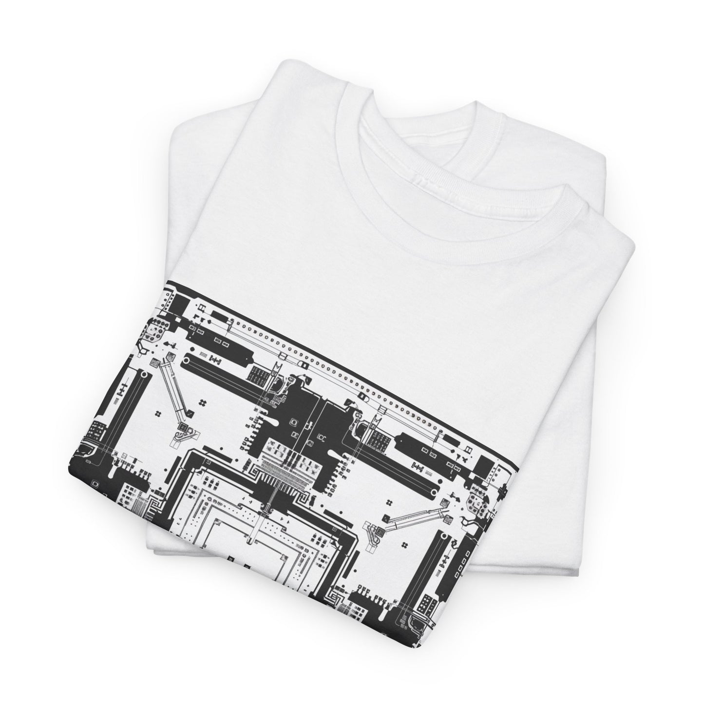 Silicon Stack Unisex Tech T-Shirt – Programmer Hardware Geek Tee