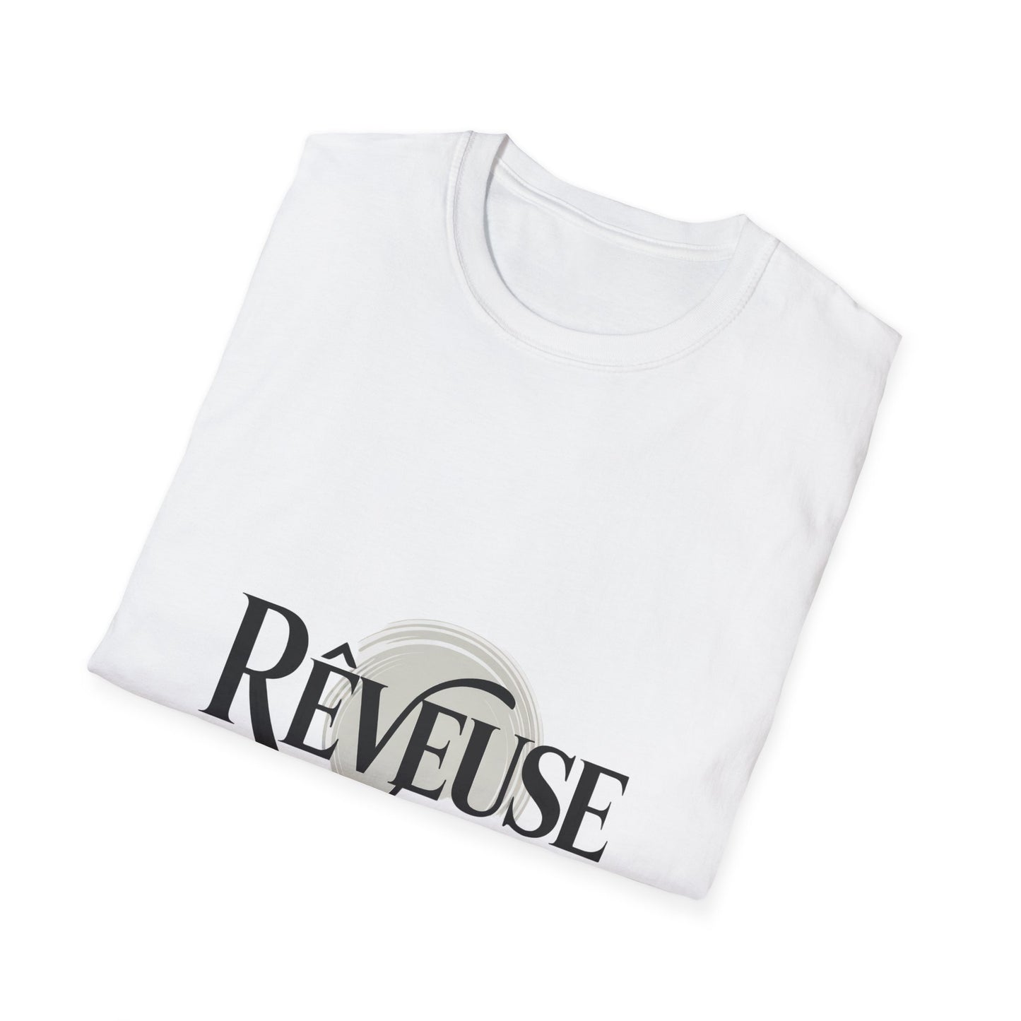 Rêveuse Tee – Dreamy French Girl Aesthetic T-Shirt