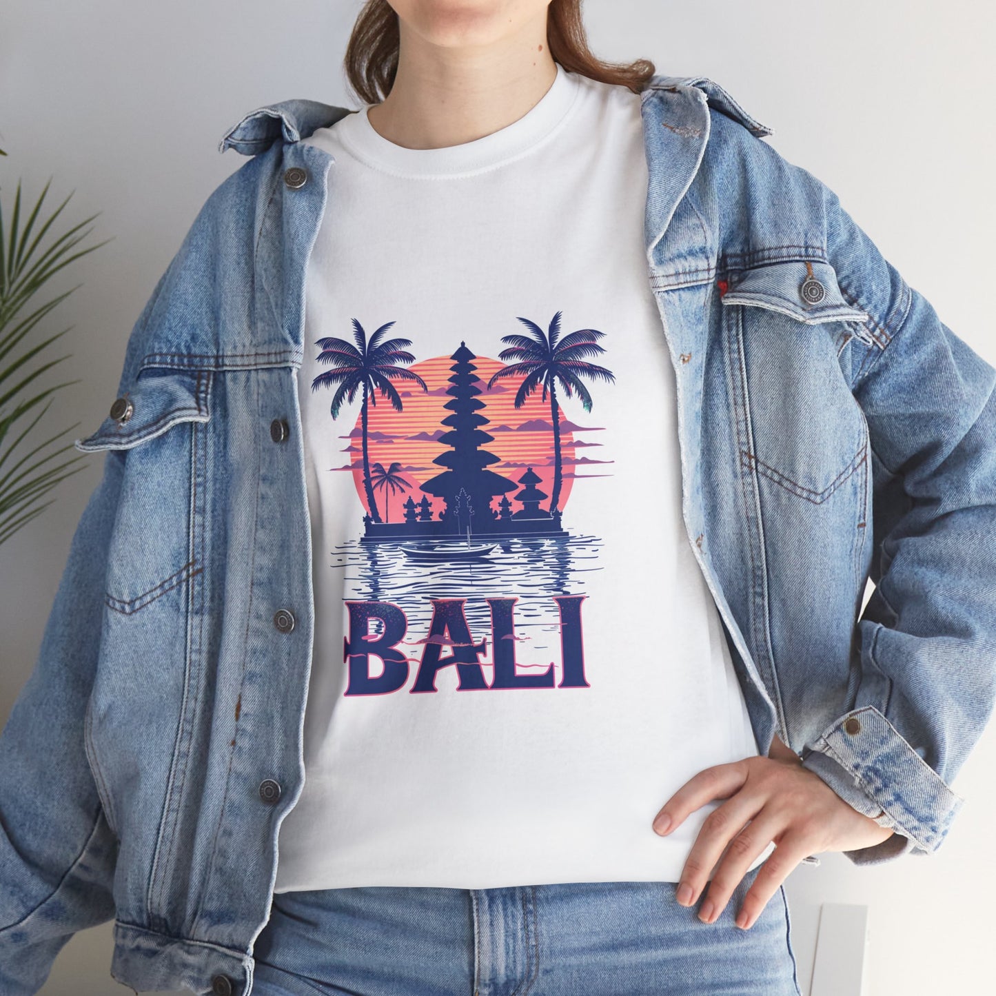 Bali Bliss Unisex Island Travel T-Shirt – Vacation Vibes Graphic Tee