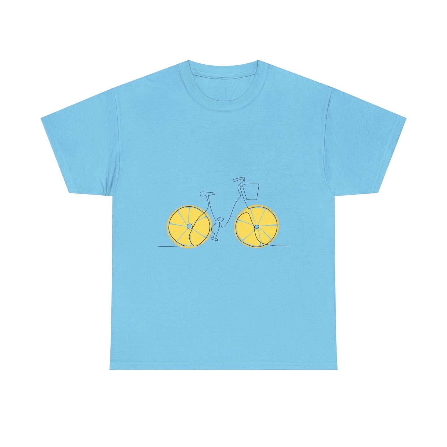 Lemonade, Locks & Pedal Power Women's Summer Vacation Tee – Relaxed Beach Style Shirt