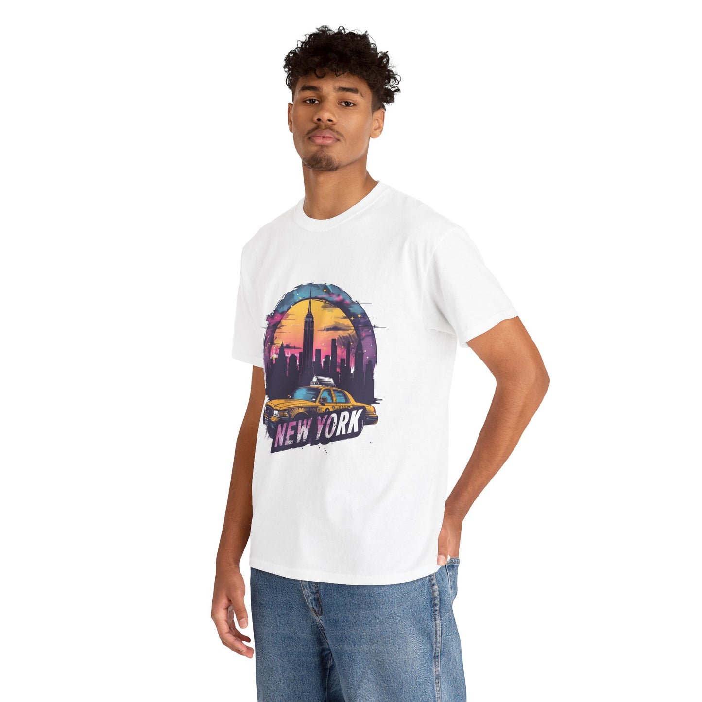 New York Always On Unisex NYC Travel Tee – Urban City Life Graphic Shirt