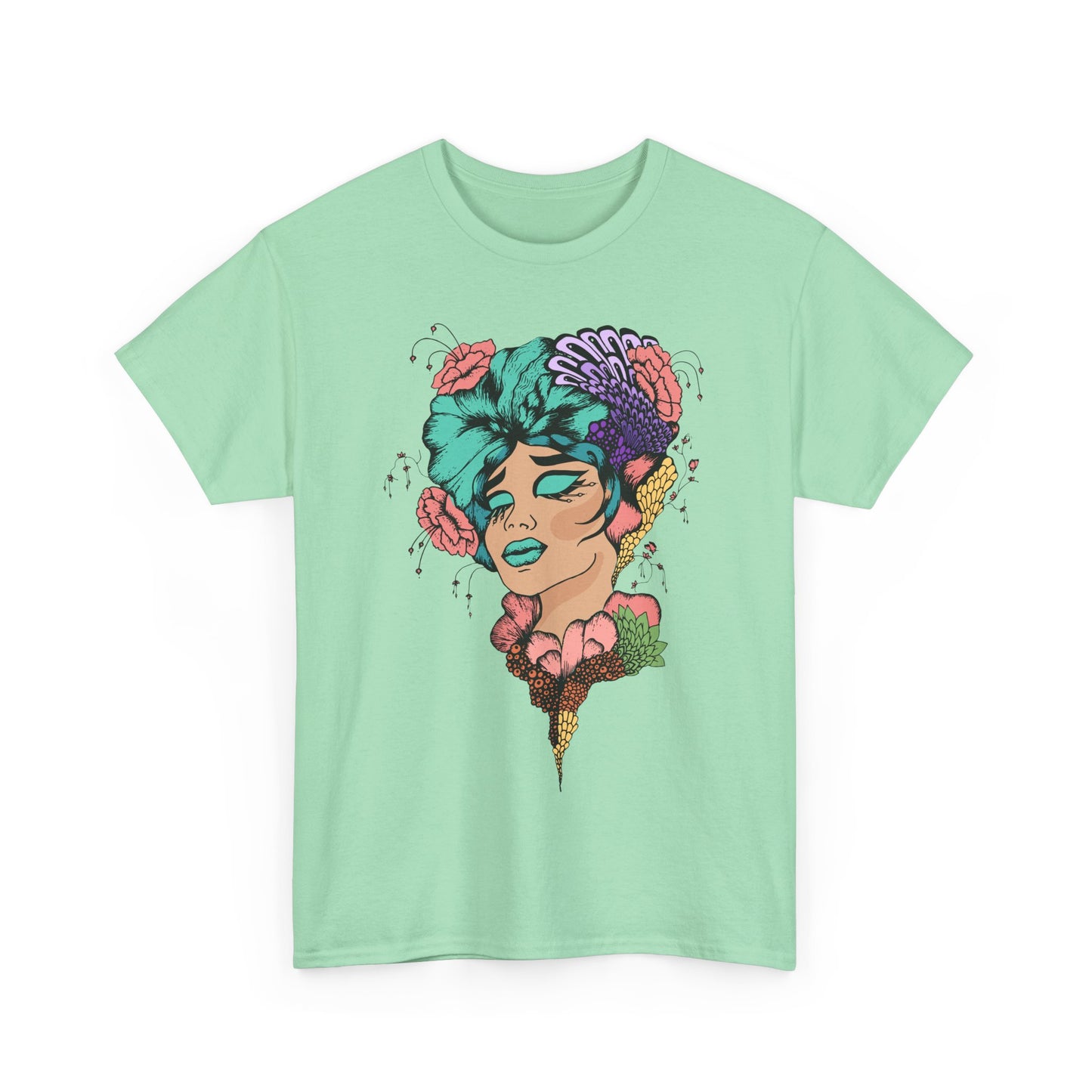 Floral Hair, Don’t Care – Spring Mood