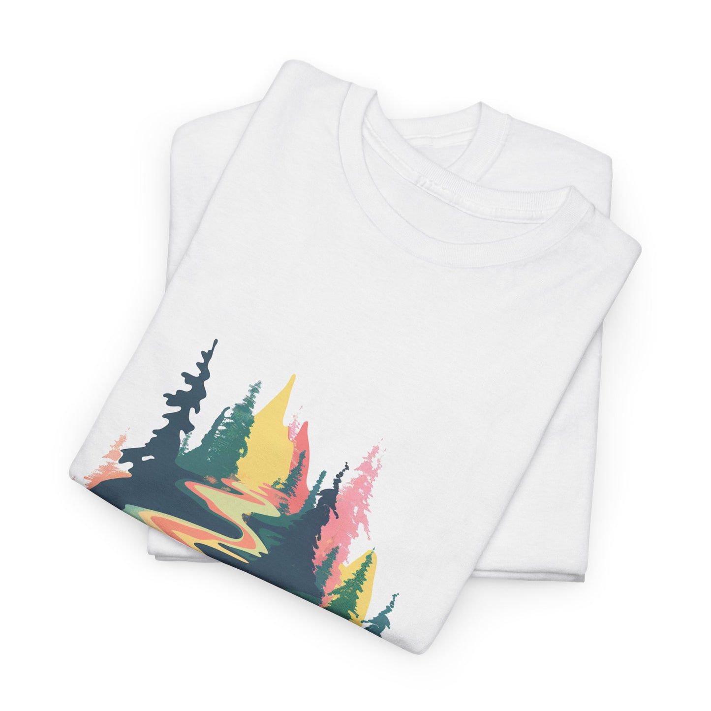 Earthbound & Wild Unisex Camping Tee – Outdoor Nature Adventure Shirt