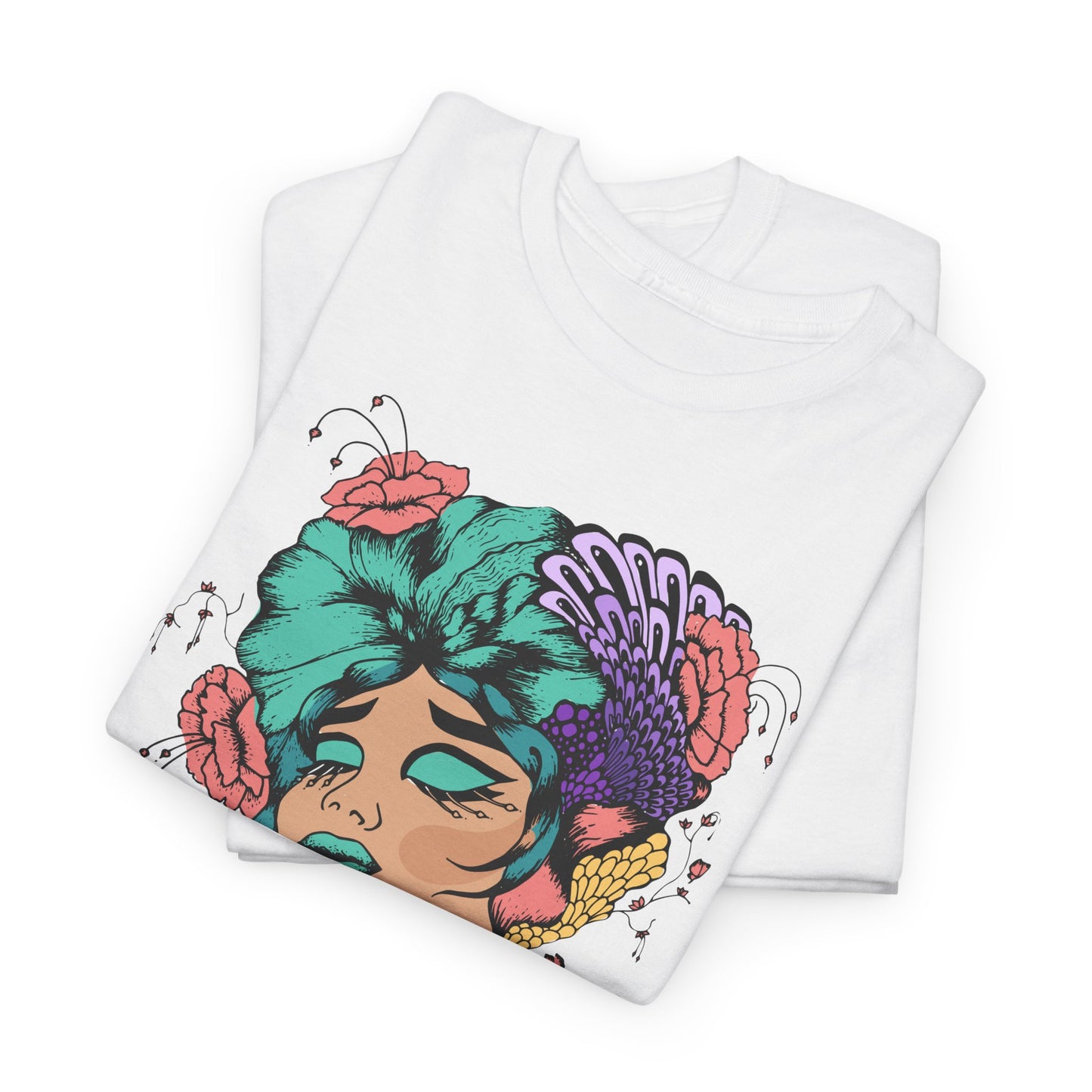 Floral Hair, Don’t Care – Spring Mood