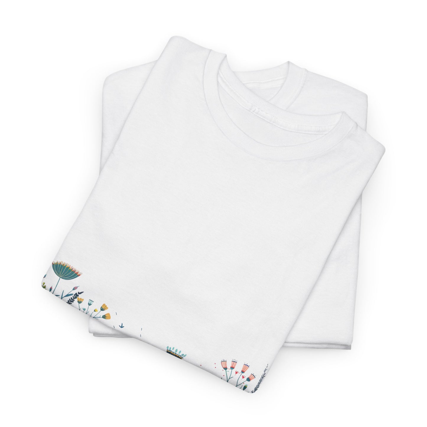 Wander Where the Wildflowers Are T-Shirt – Unisex Hiking & Nature Lover Tee