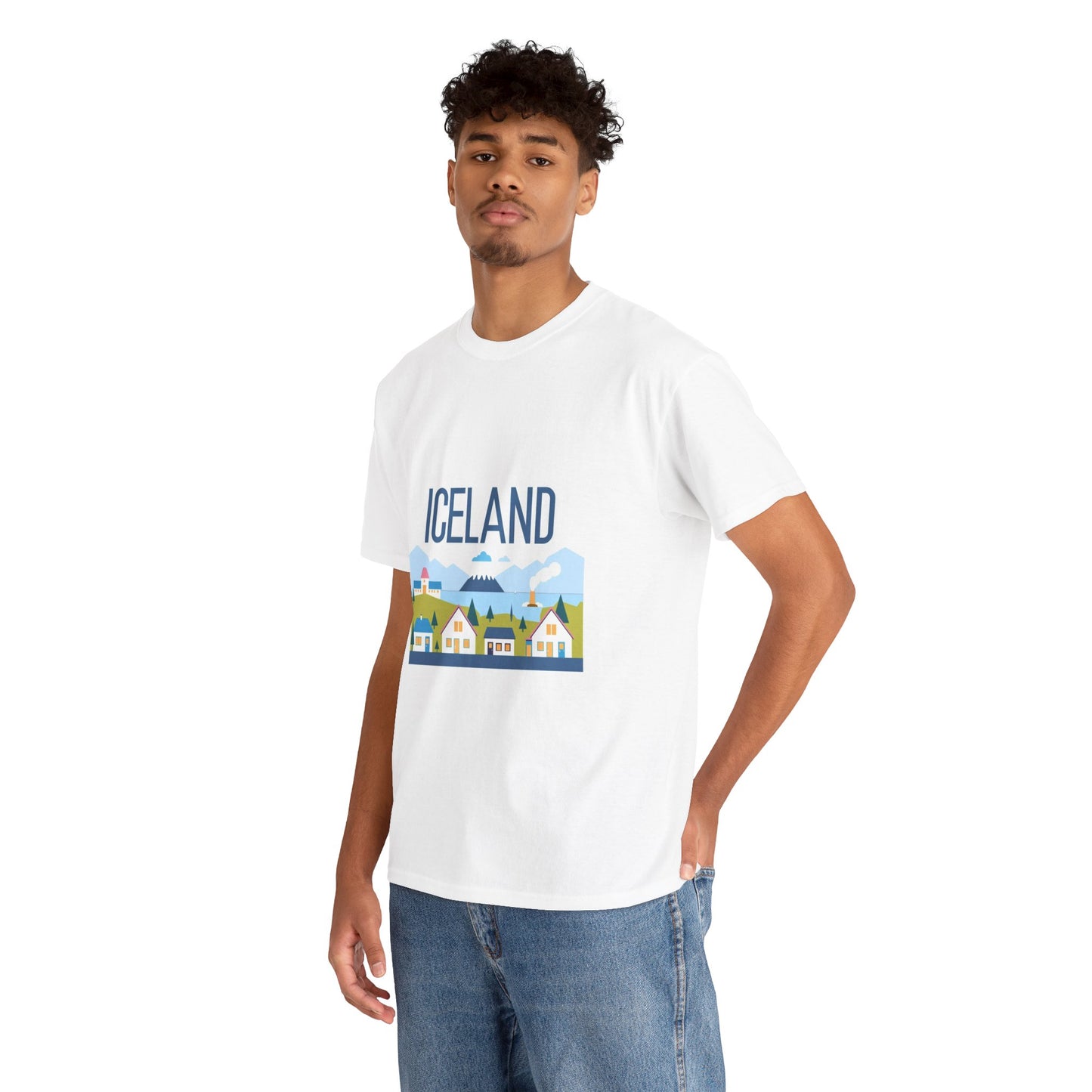 Greetings from Iceland Unisex Tourist T-Shirt – Travel Adventure Graphic Tee