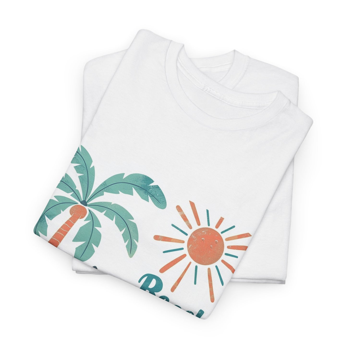 Beach Please Summer Humor Tee – Women's Ocean & Vacation T-Shirt