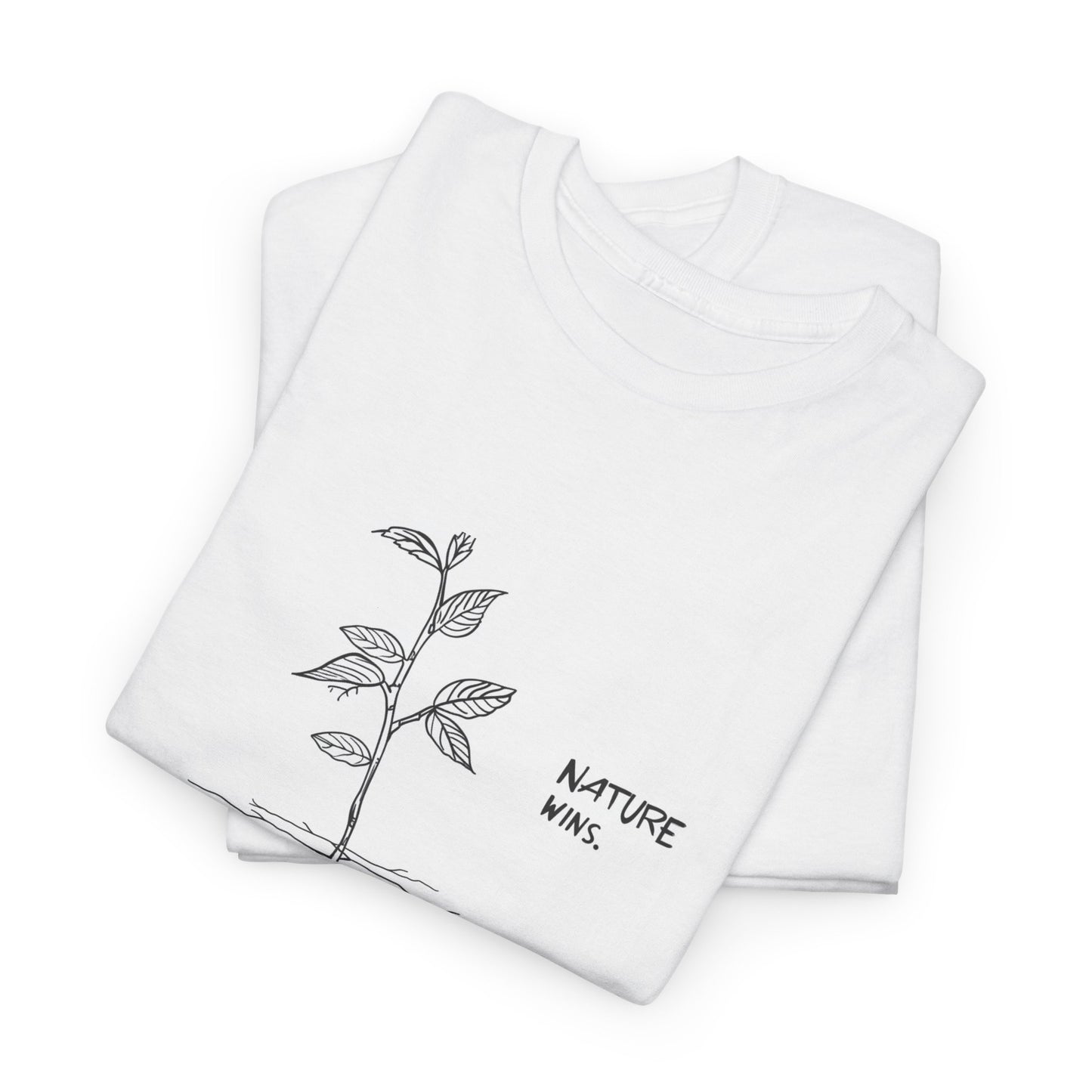 Nature Wins Outdoor Adventure T-Shirt – Unisex Hiking & Nature Tee