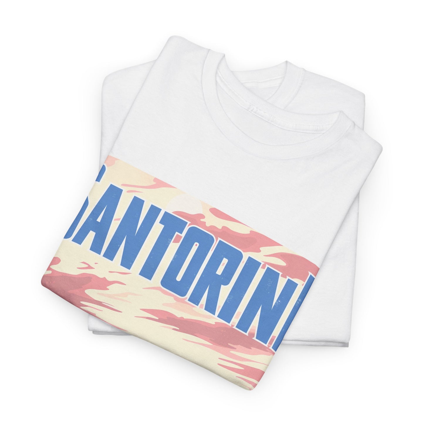 Sunset in Santorini Unisex Greece Travel T-Shirt – Urban Adventure Graphic Tee
