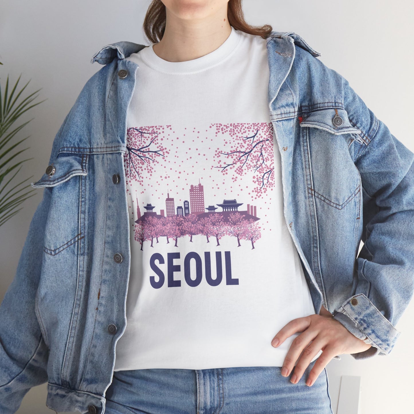 Seoul Scenes Unisex City Travel Tee – Korea Adventure Graphic Shirt