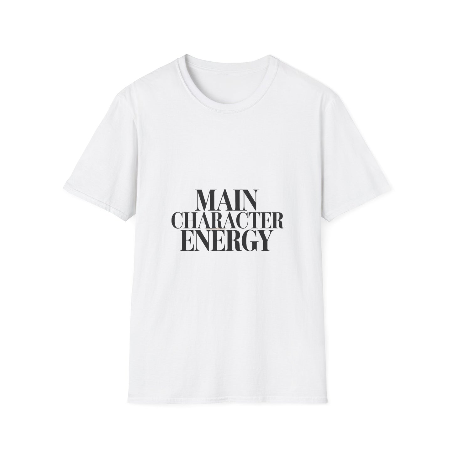 Main Character Energy T-Shirt for Women – Empowering Girl Power Graphic Tee