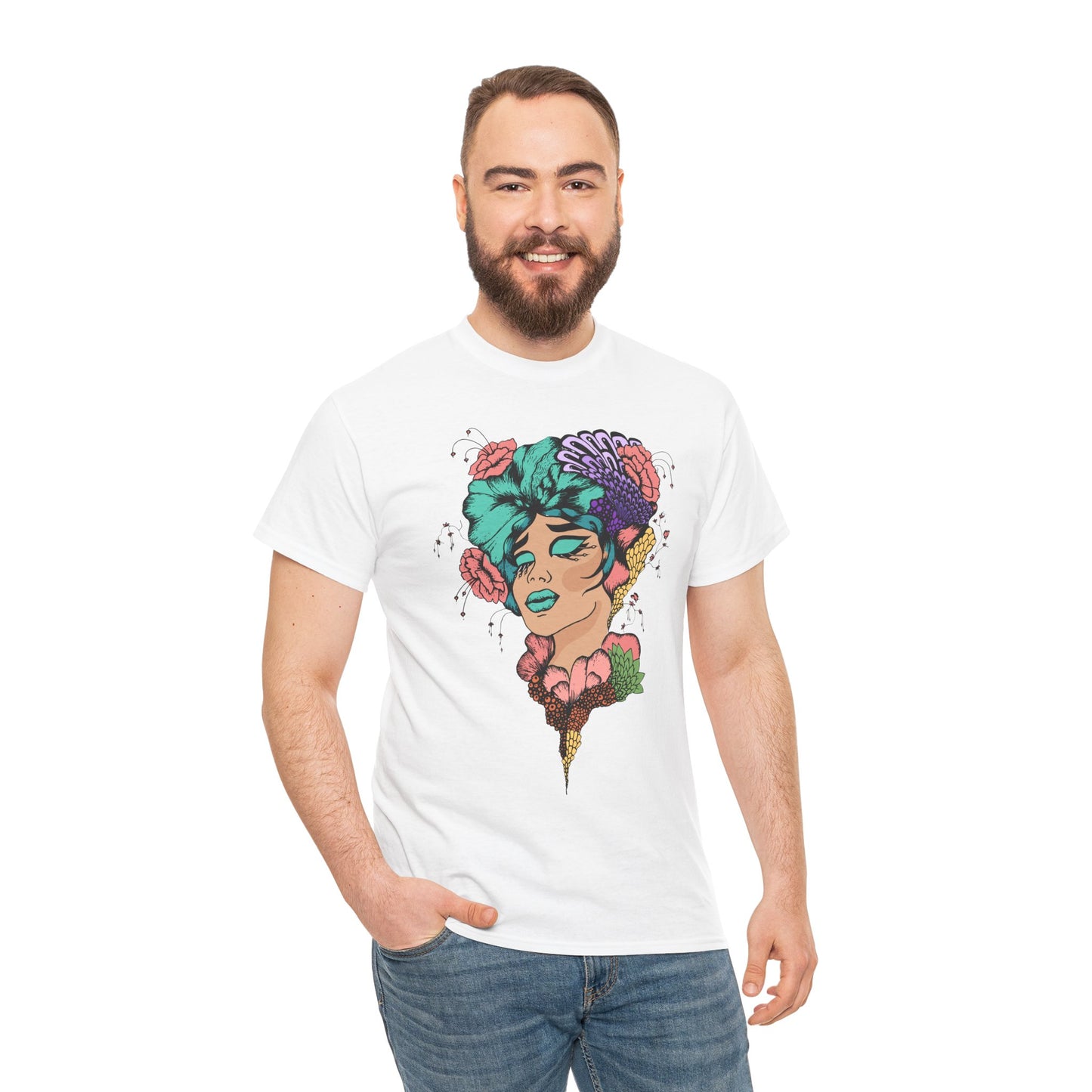 Floral Hair, Don’t Care – Spring Mood