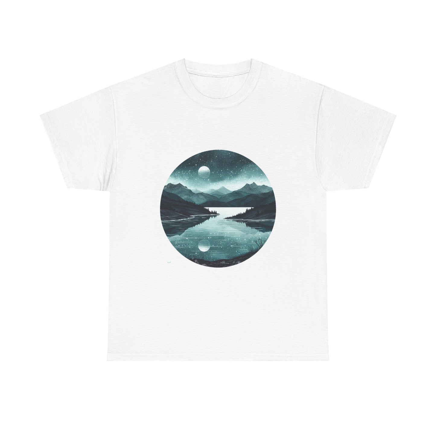Stay Wild, Moon Child Unisex Nature Graphic Tee – Camping & Night Sky Shirt