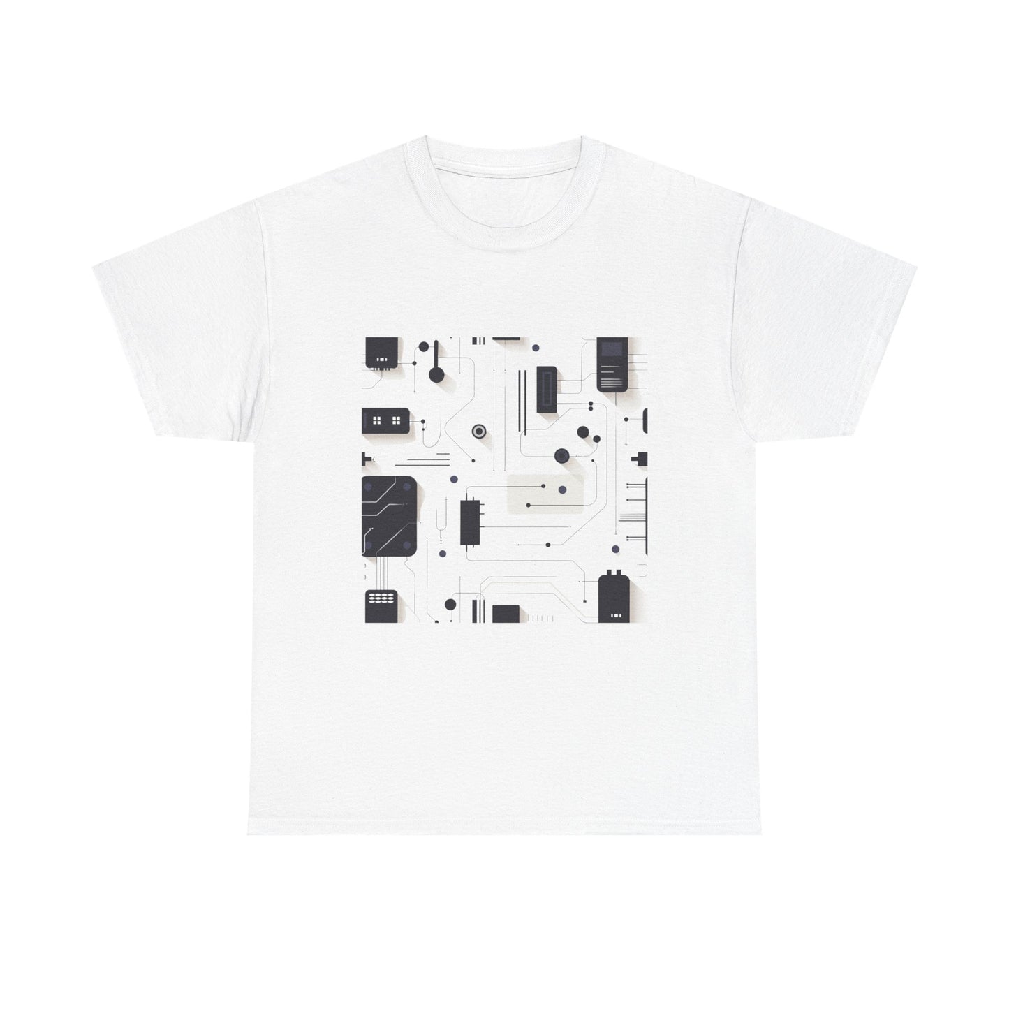 Board Logic Unisex Tech T-Shirt – Engineer & Developer Graphic Tee