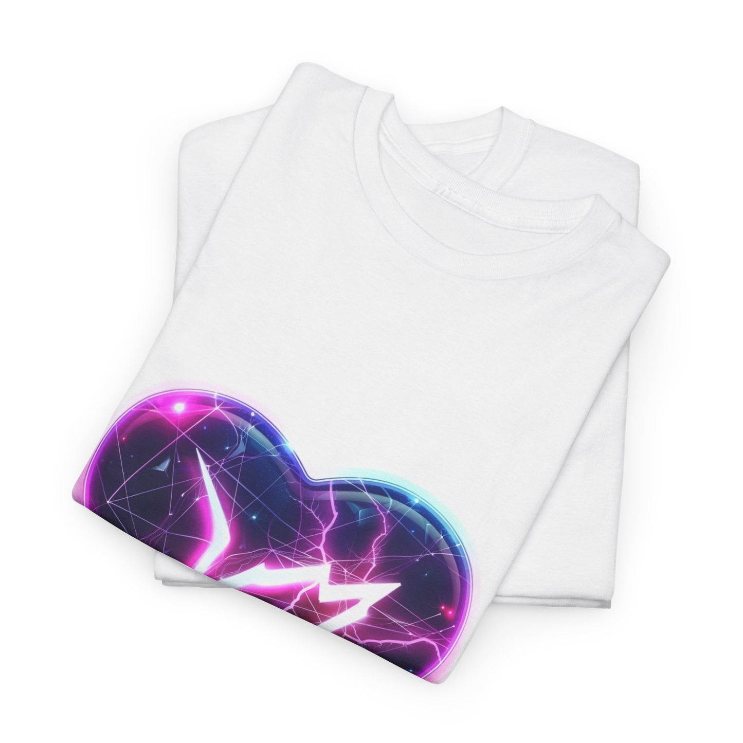 Electric Soul Unisex 80s Vibe T-Shirt – Neon Retro Funk Graphic Tee