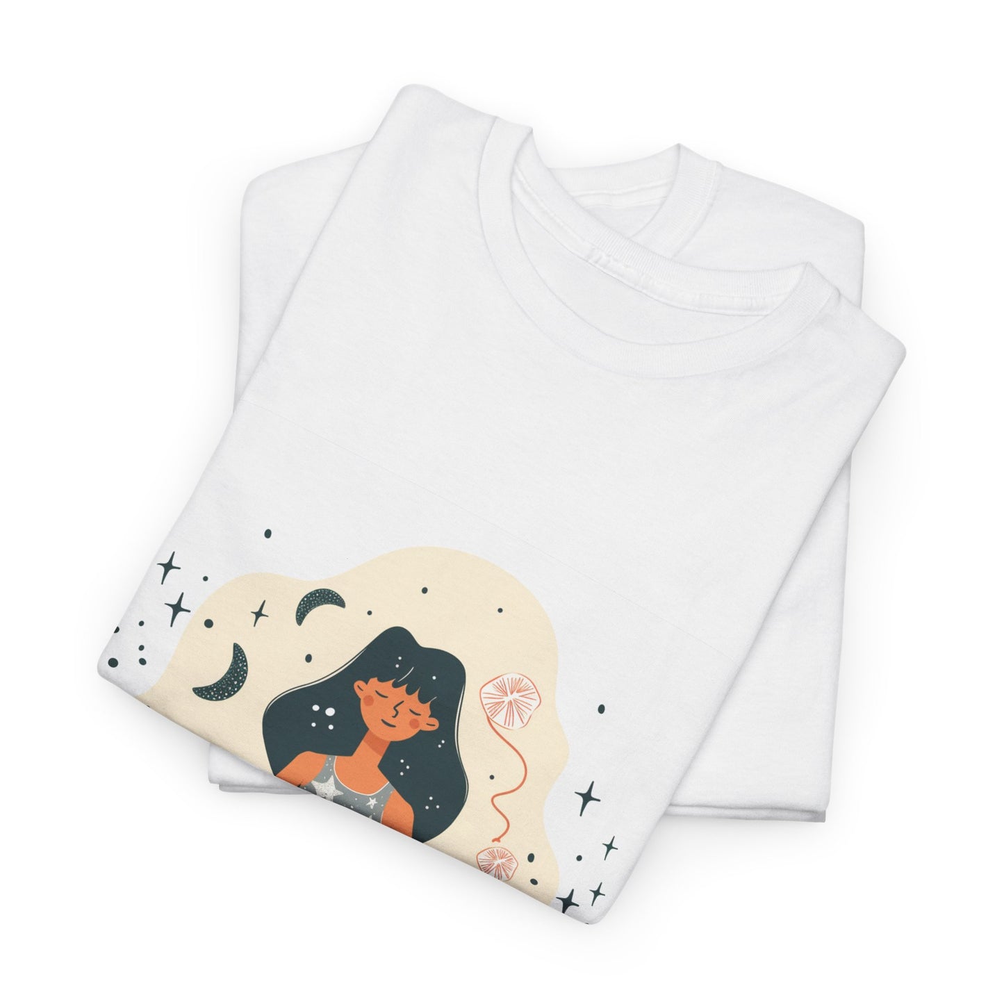 Zen Mode Yoga & Mindfulness Graphic Tee – Women's Peace of Mind T-Shirt