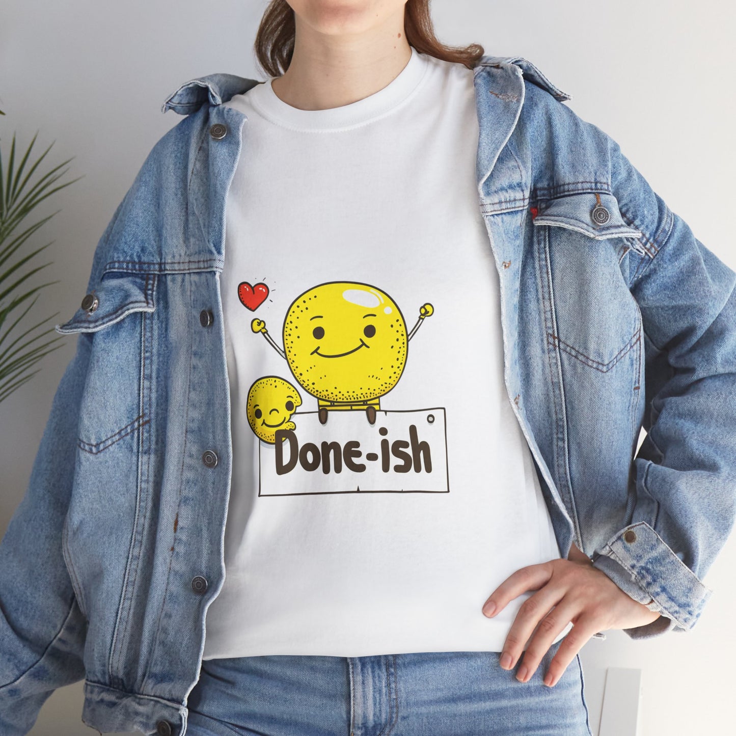 Done-ish Slow Living T-Shirt for Women – Anti-Hustle Lifestyle Graphic