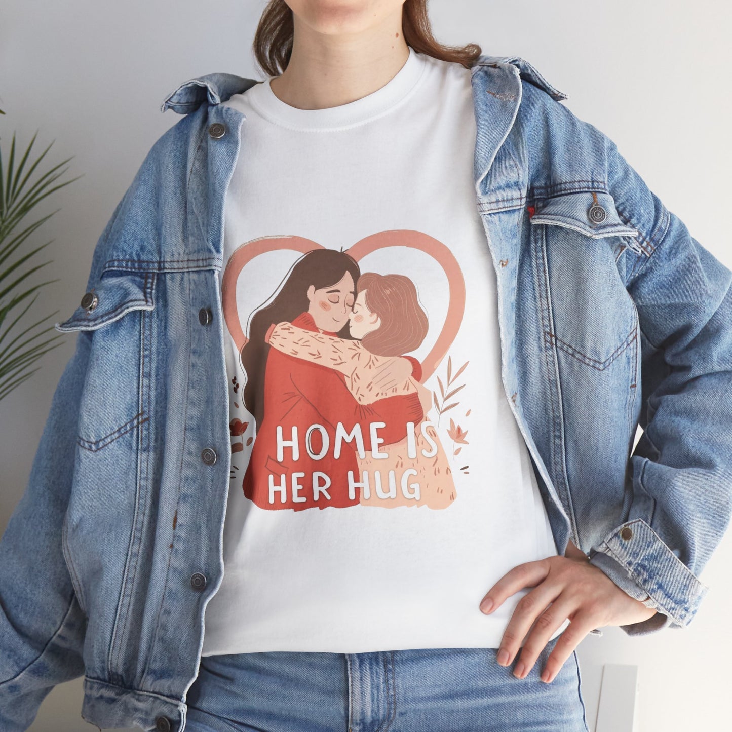 Home Is Her Hug