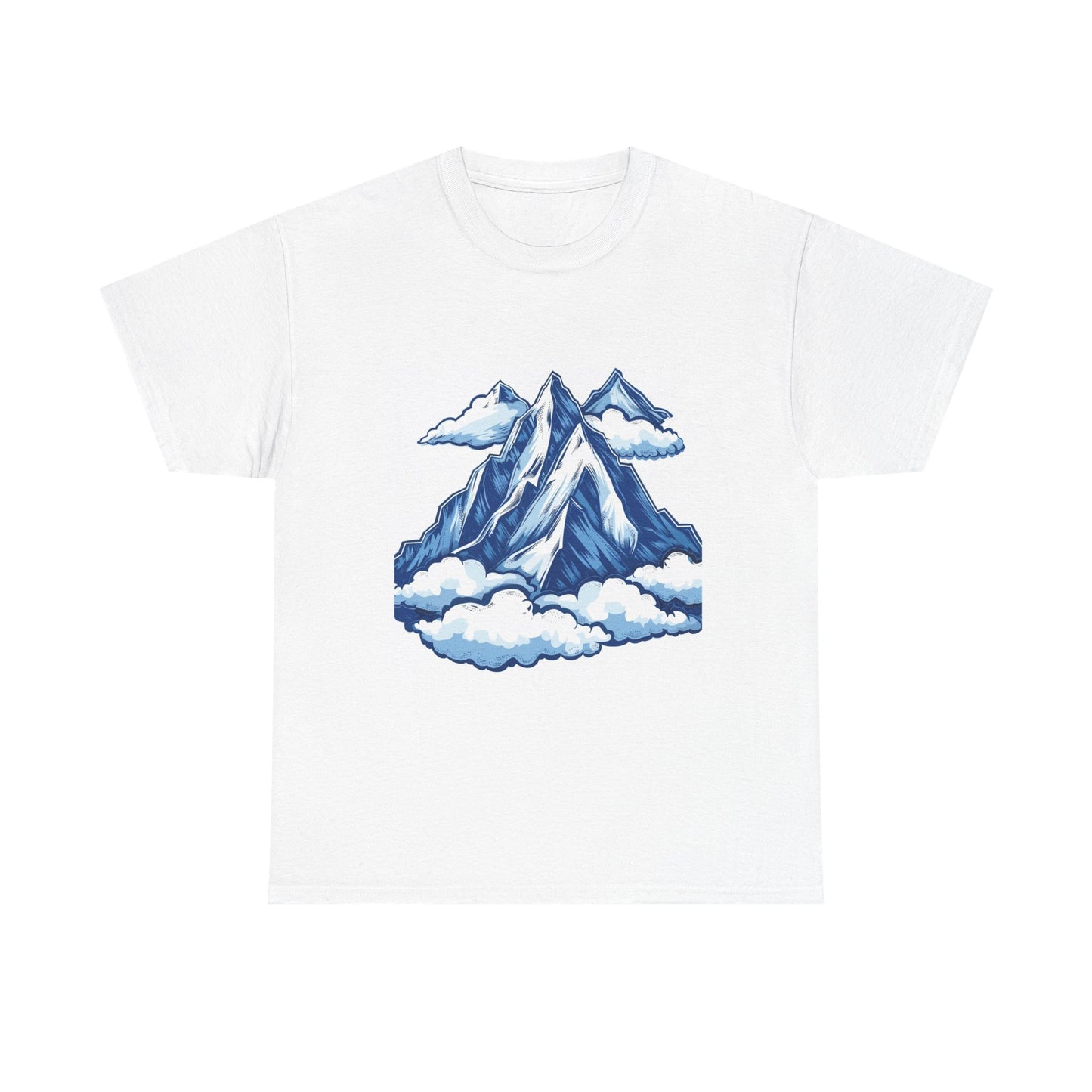 Breathe In, Breathe Out Unisex Nature Lover Tee – Hiking & Mindfulness Shirt