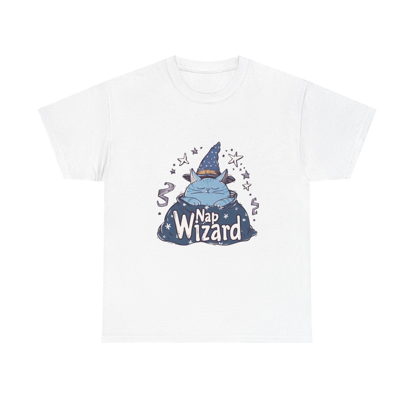 Nap Wizard Funny Cat Nap T-Shirt – Unisex Cozy Kitty Lover Tee