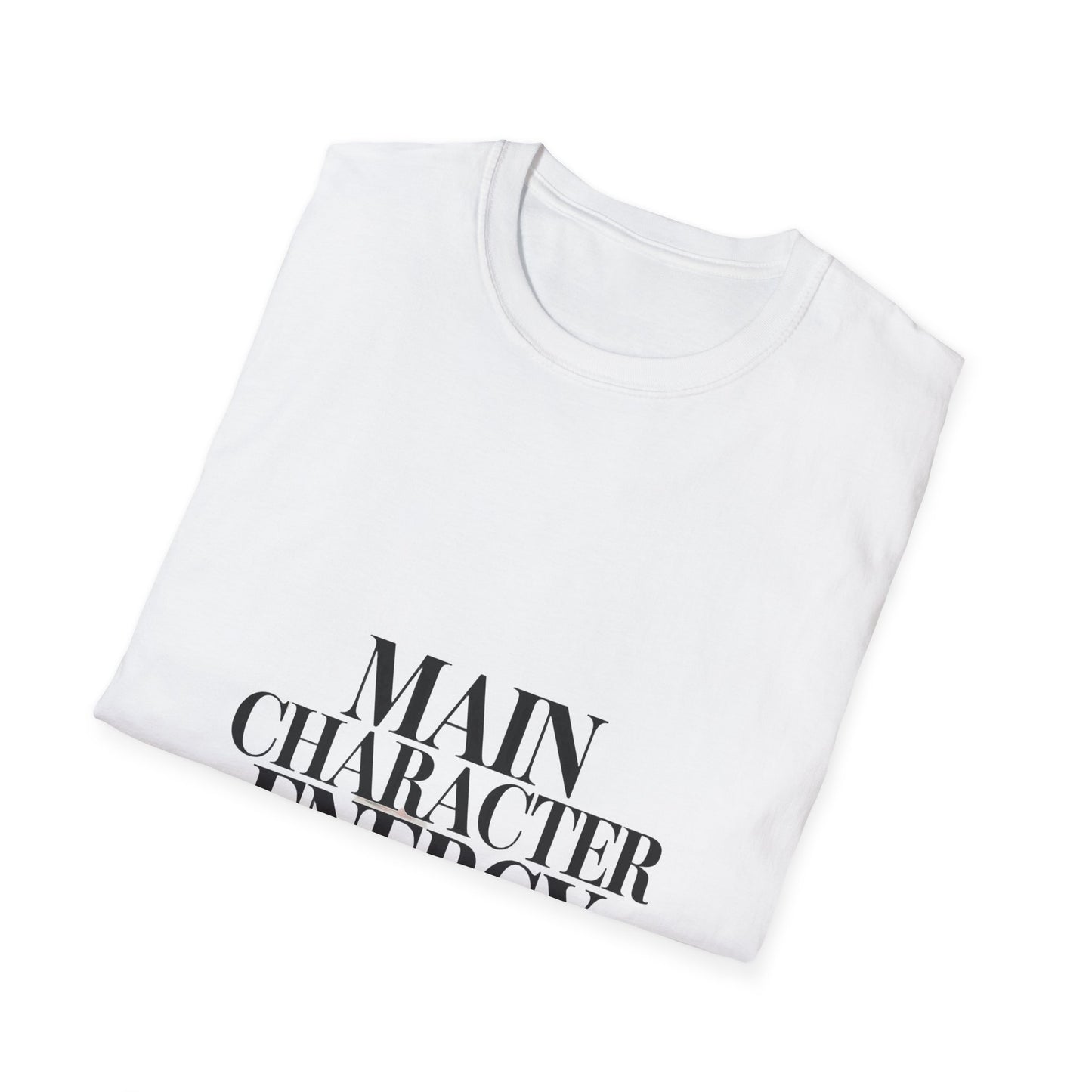 Main Character Energy T-Shirt for Women – Empowering Girl Power Graphic Tee