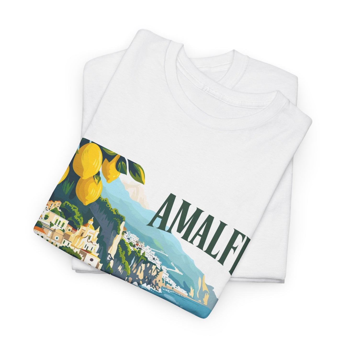 Ciao from the Amalfi Coast Unisex Italy Travel T-Shirt – Coastal City Graphic Tee