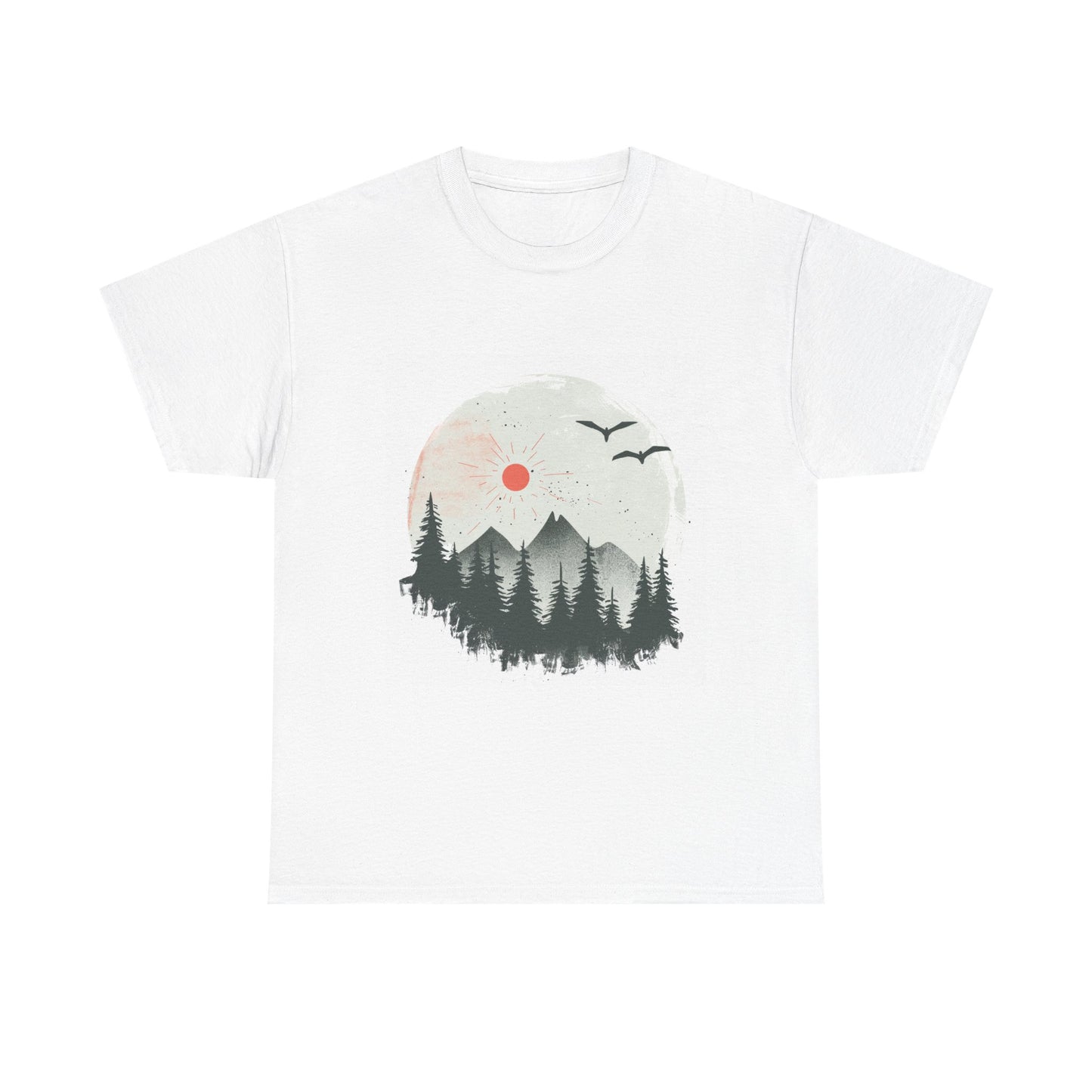 Mountain Mood Hiking T-Shirt – Unisex Outdoor Adventure & Nature Lover Tee