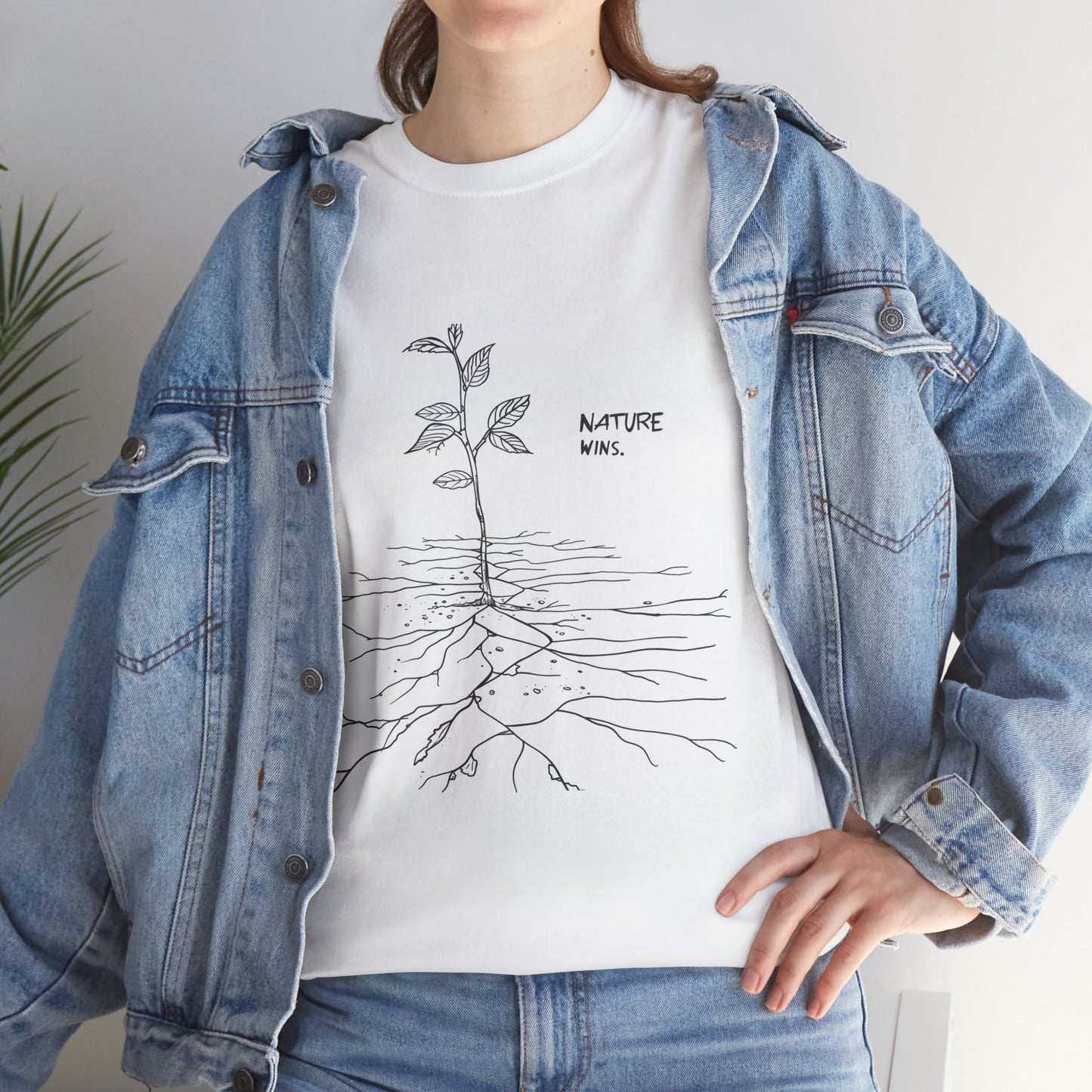 Nature Wins Outdoor Adventure T-Shirt – Unisex Hiking & Nature Tee